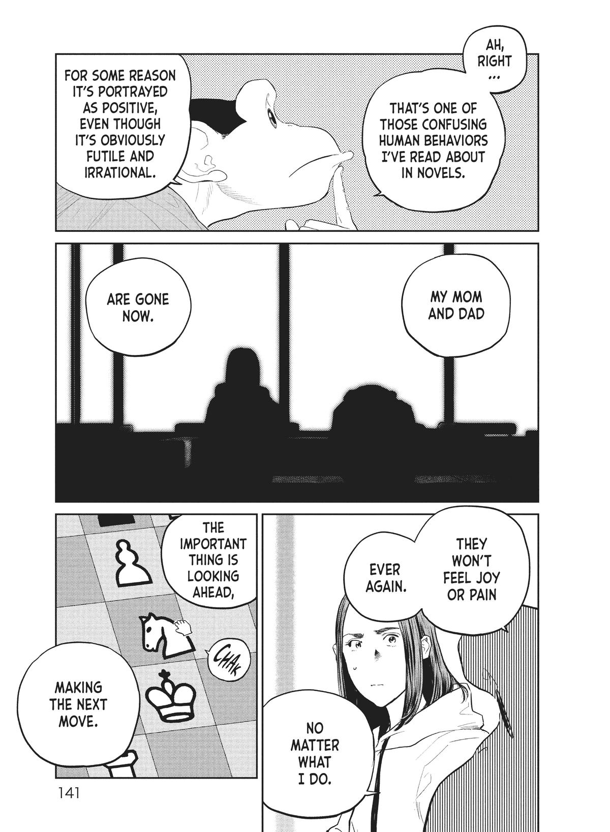 Read The Darwin Incident ENGLISH Manga Online