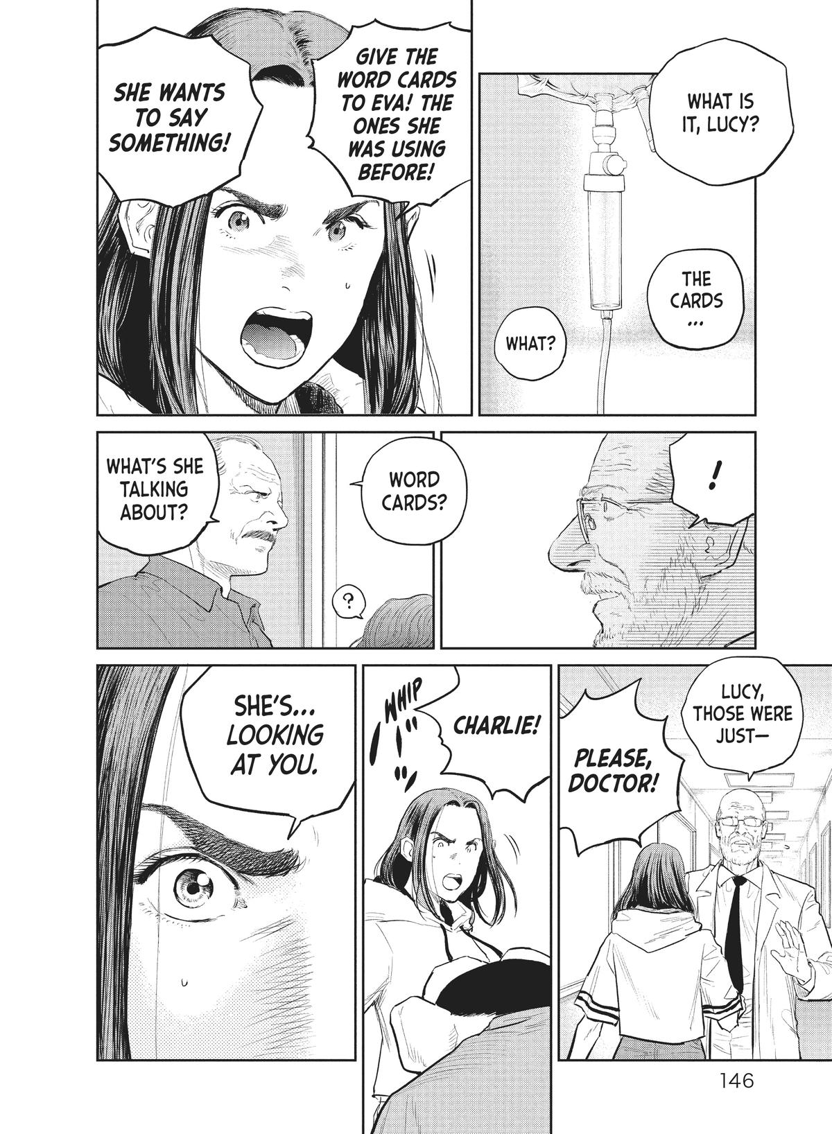 Read The Darwin Incident ENGLISH Manga Online