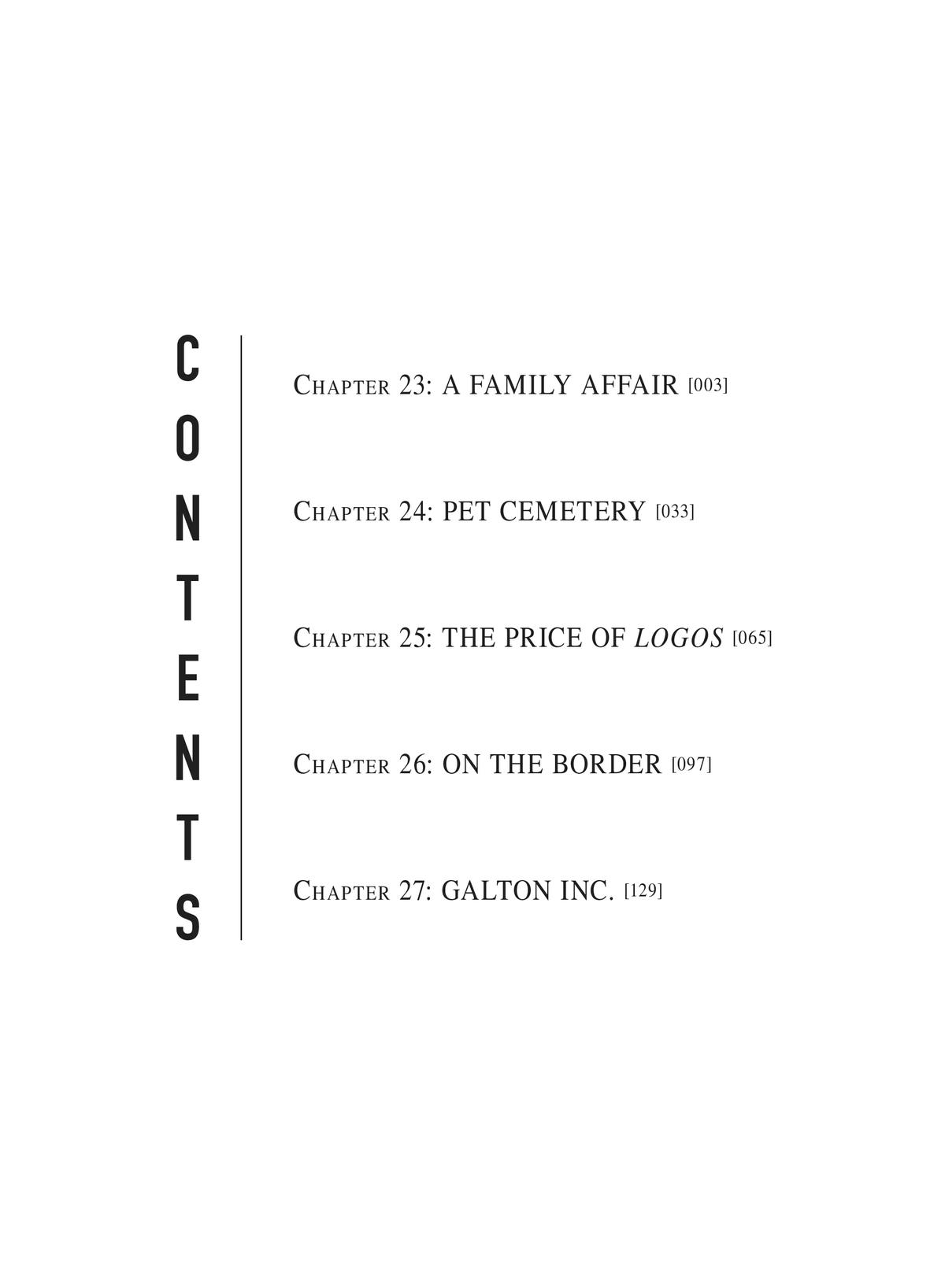 Read The Darwin Incident ENGLISH Manga Online