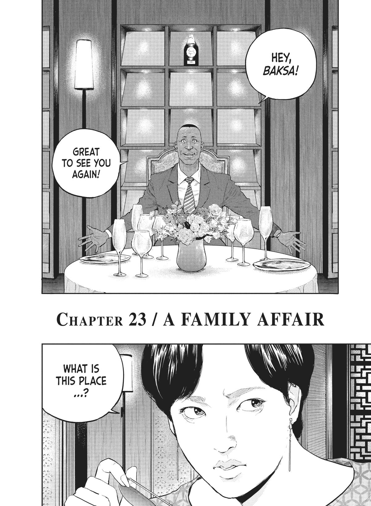 Read The Darwin Incident ENGLISH Manga Online