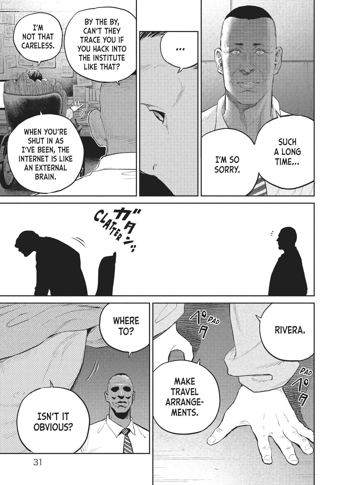 Read The Darwin Incident ENGLISH Manga Online