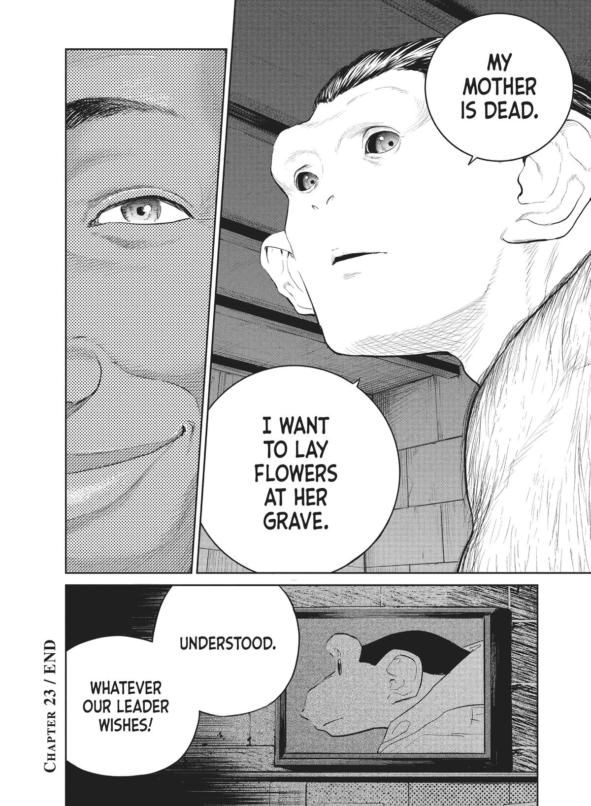 Read The Darwin Incident ENGLISH Manga Online