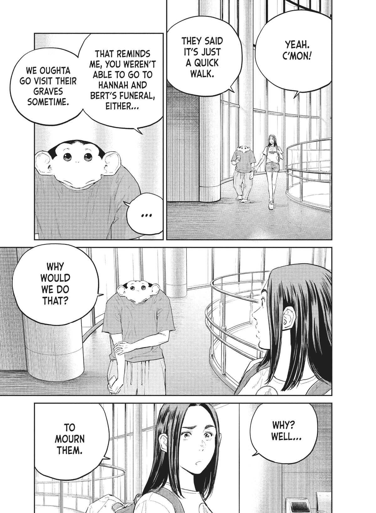 Read The Darwin Incident ENGLISH Manga Online