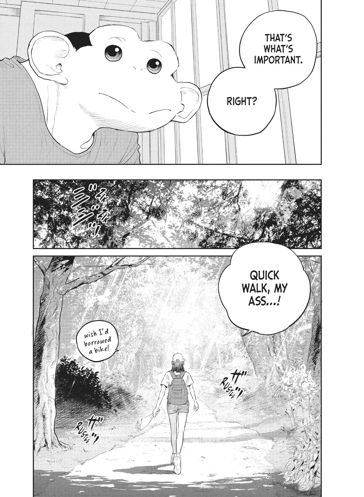 Read The Darwin Incident ENGLISH Manga Online