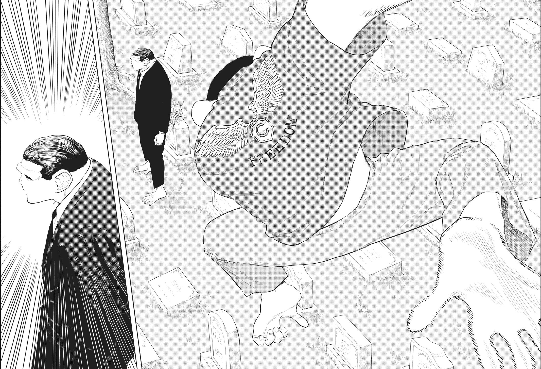 Read The Darwin Incident ENGLISH Manga Online