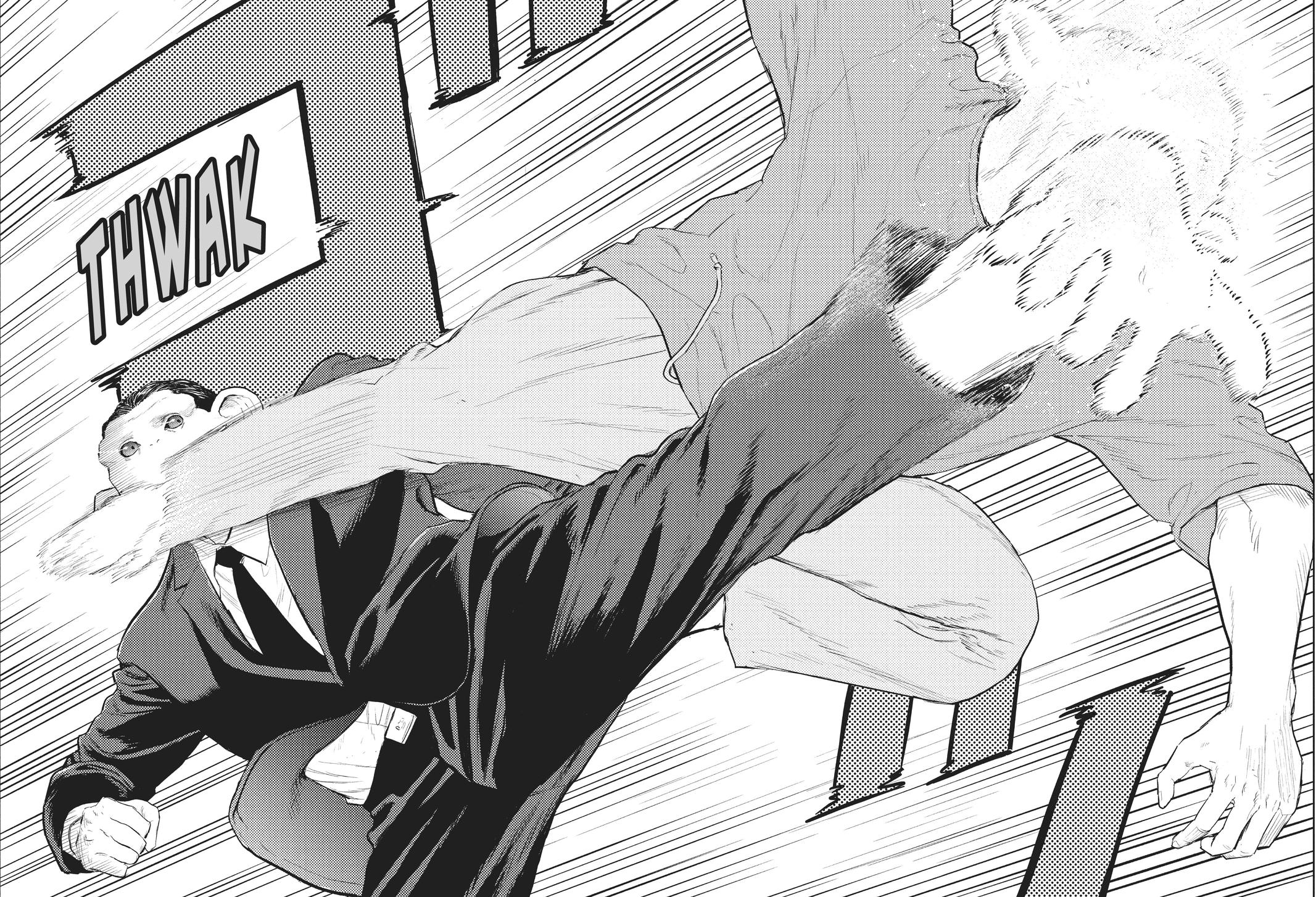 Read The Darwin Incident ENGLISH Manga Online