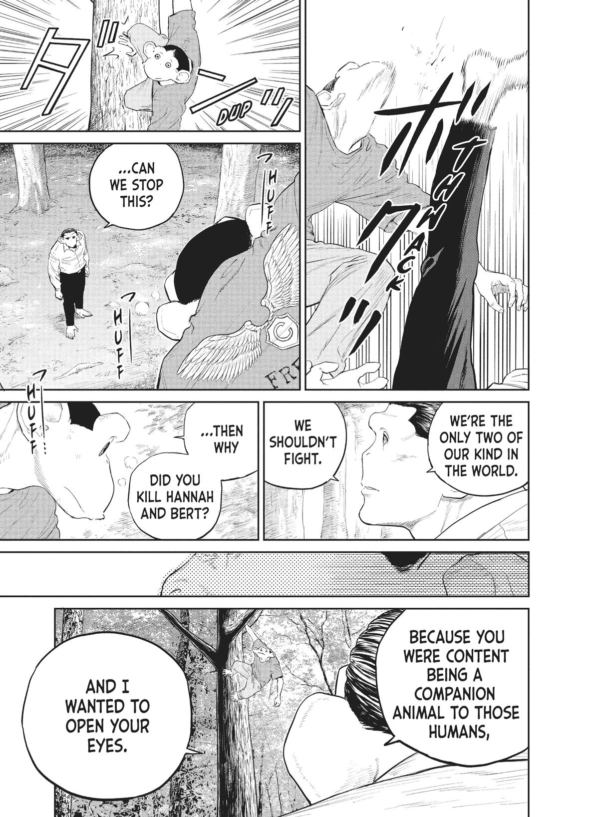 Read The Darwin Incident ENGLISH Manga Online