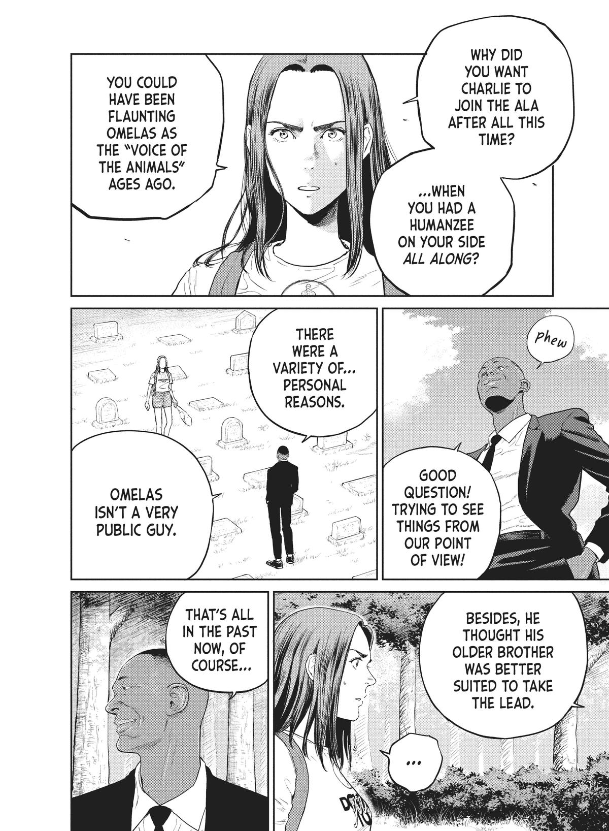 Read The Darwin Incident ENGLISH Manga Online