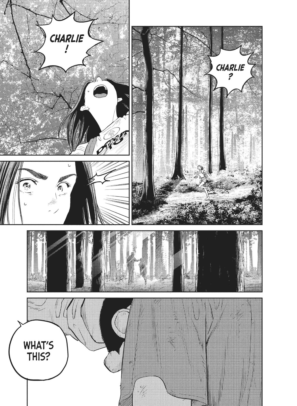 Read The Darwin Incident ENGLISH Manga Online