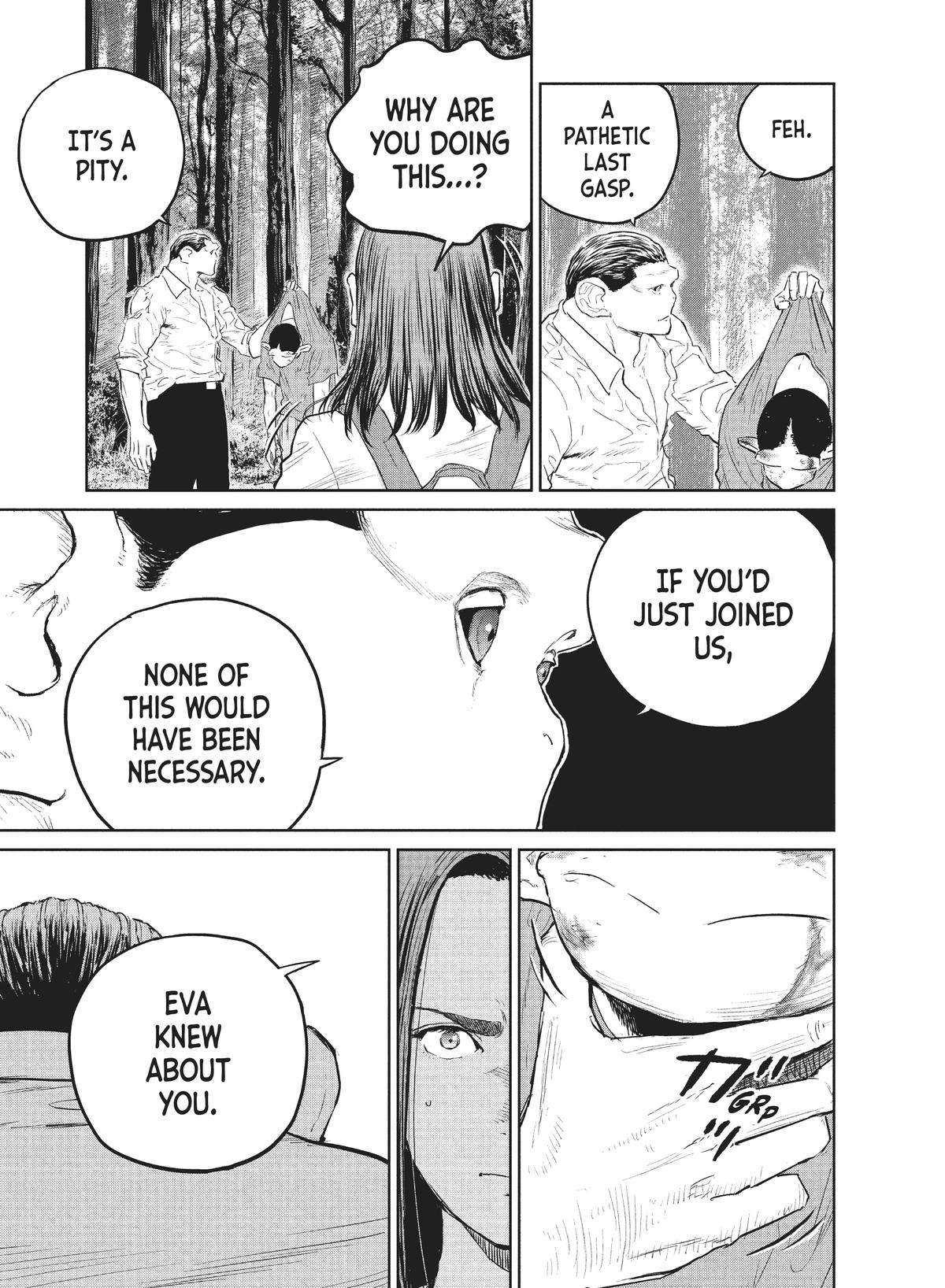 Read The Darwin Incident ENGLISH Manga Online