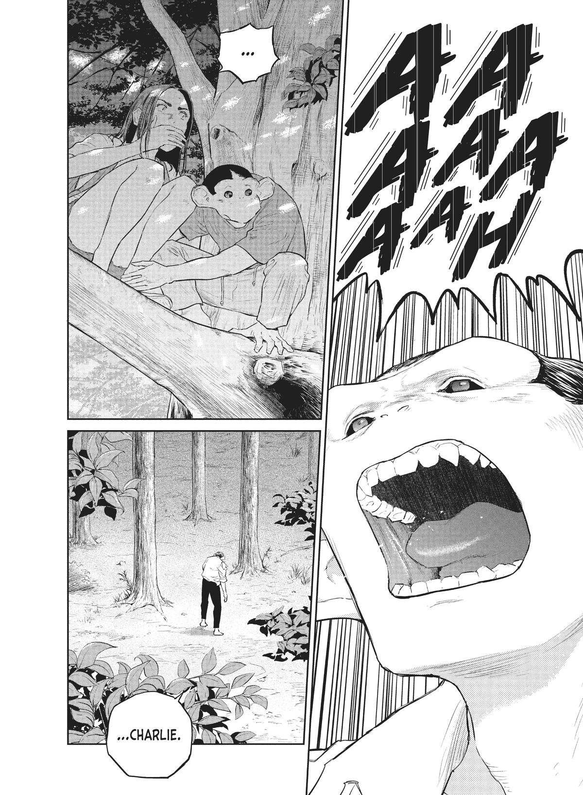 Read The Darwin Incident ENGLISH Manga Online