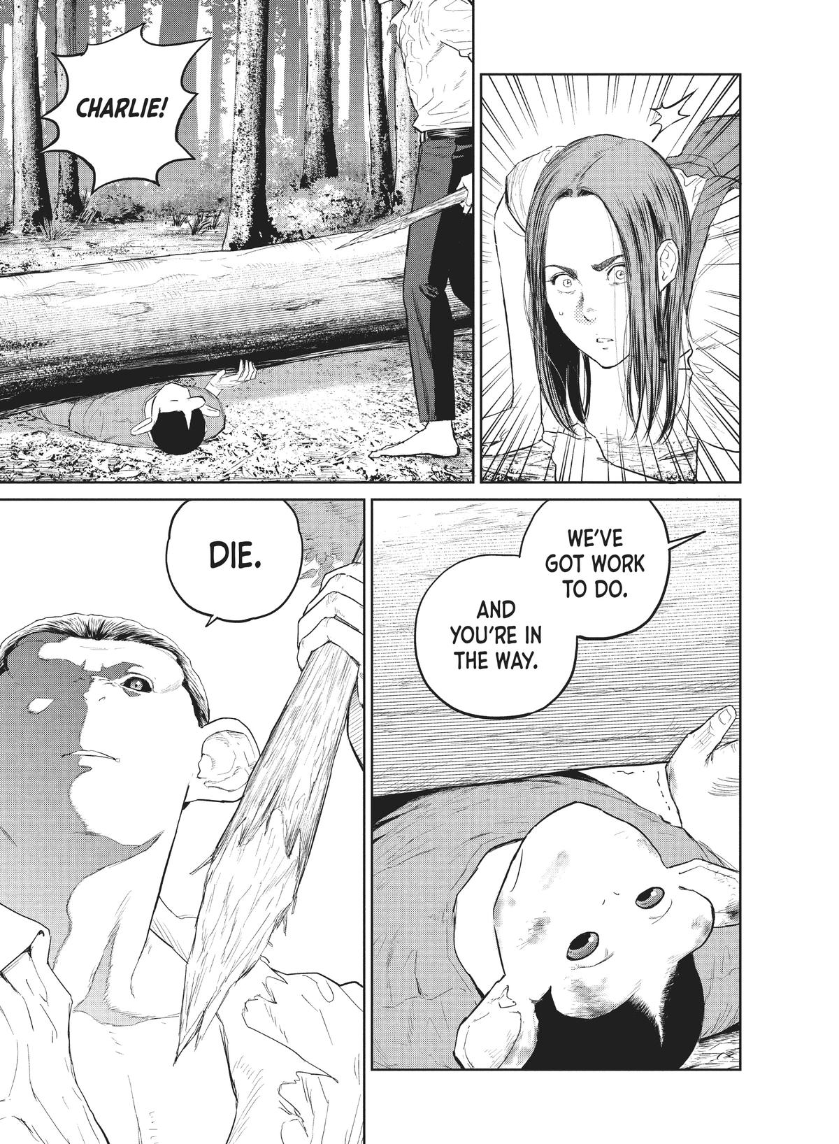 Read The Darwin Incident ENGLISH Manga Online