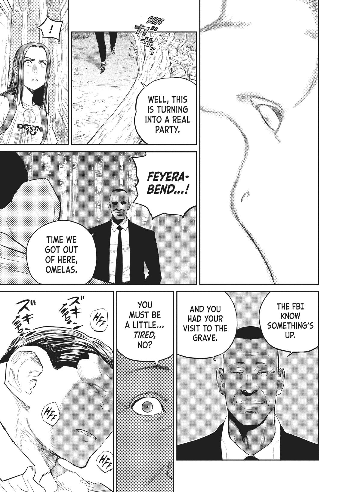 Read The Darwin Incident ENGLISH Manga Online