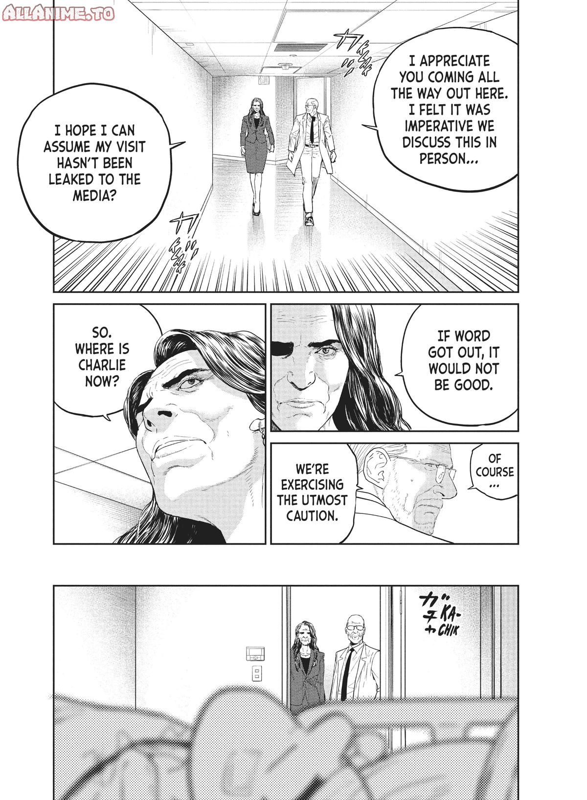 Read The Darwin Incident ENGLISH Manga Online