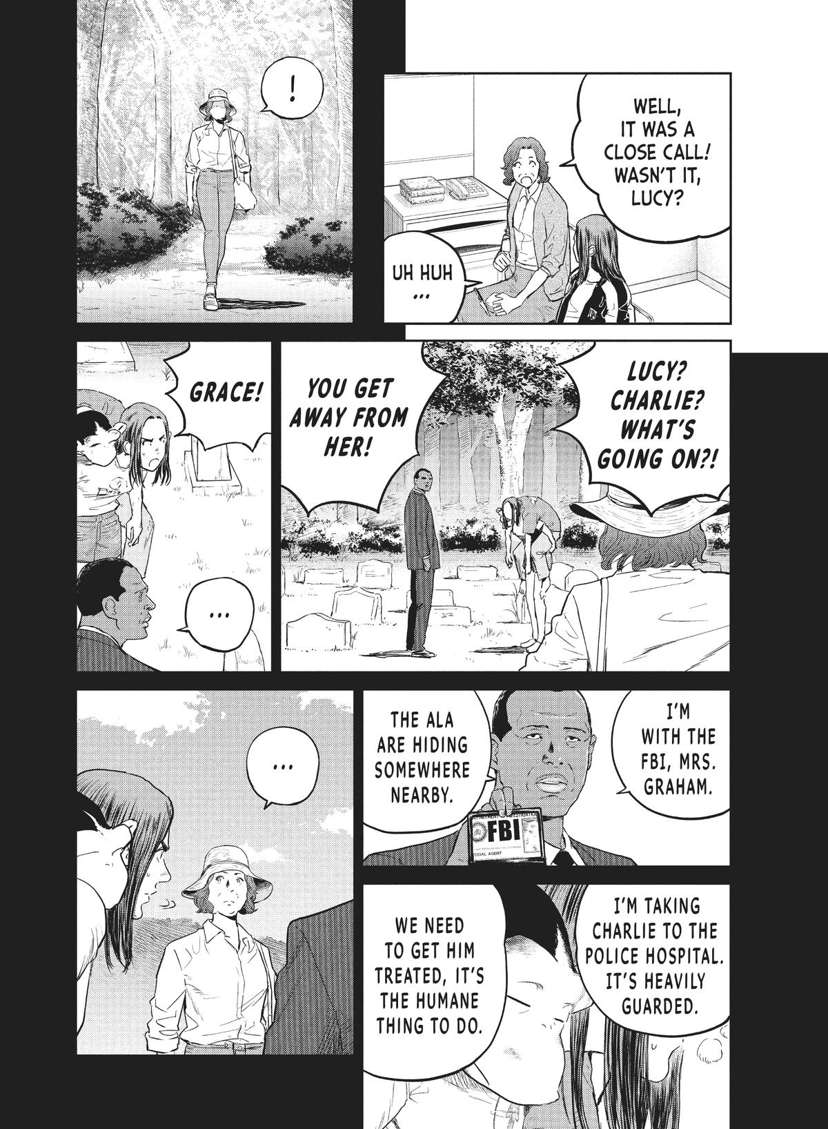 Read The Darwin Incident ENGLISH Manga Online