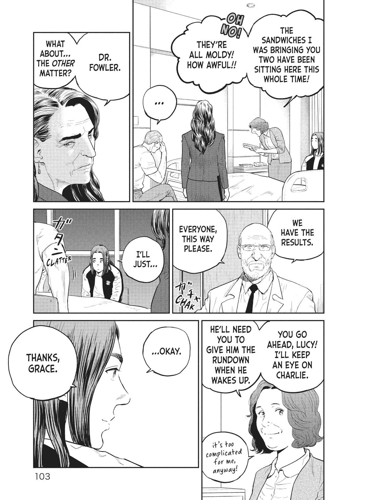 Read The Darwin Incident ENGLISH Manga Online