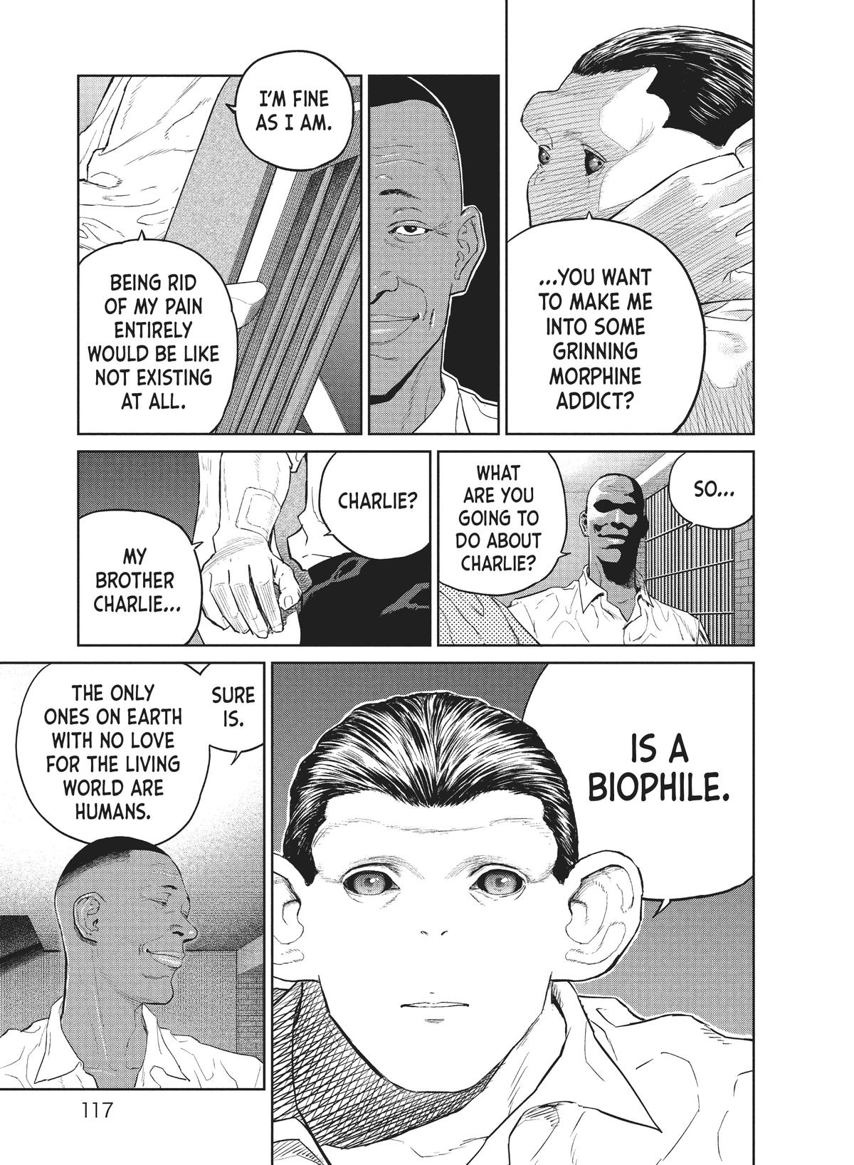 Read The Darwin Incident ENGLISH Manga Online