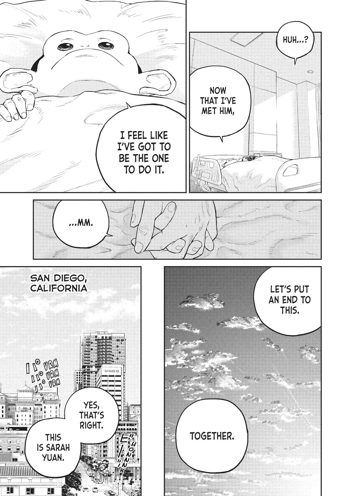 Read The Darwin Incident ENGLISH Manga Online