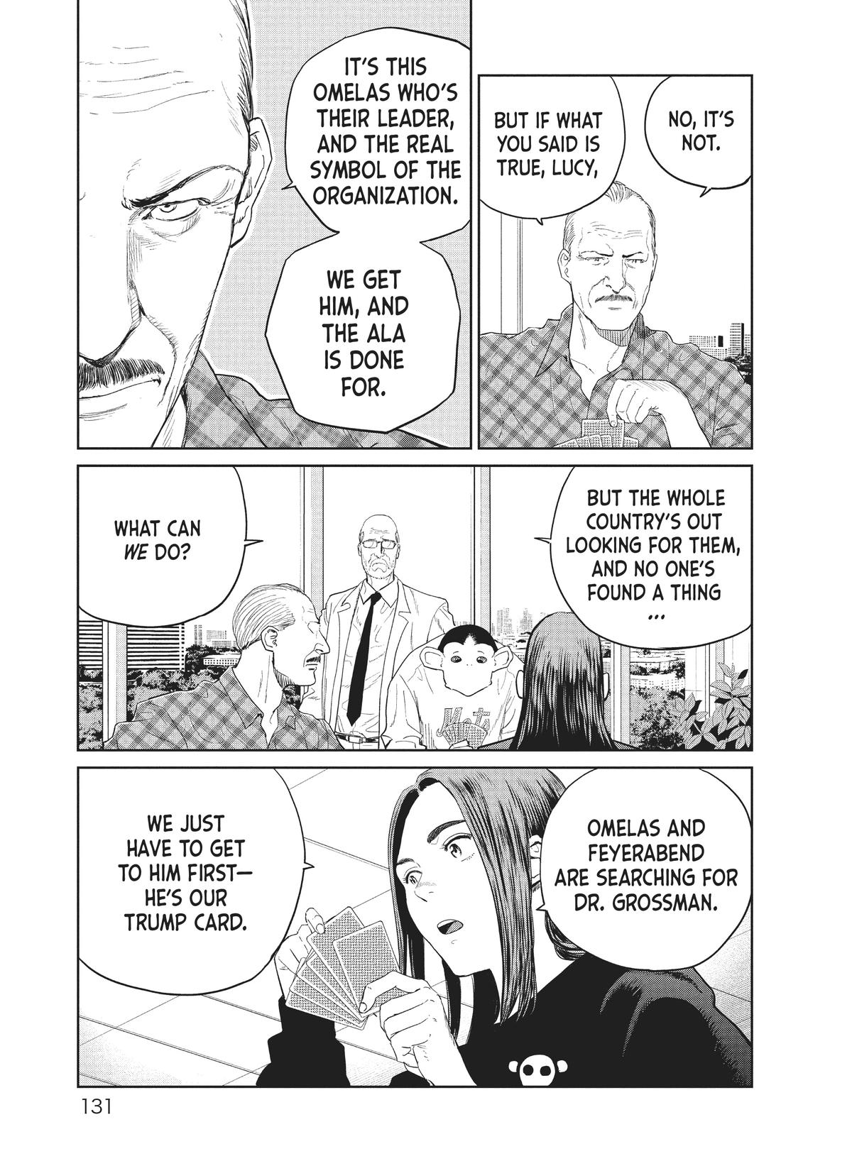 Read The Darwin Incident ENGLISH Manga Online