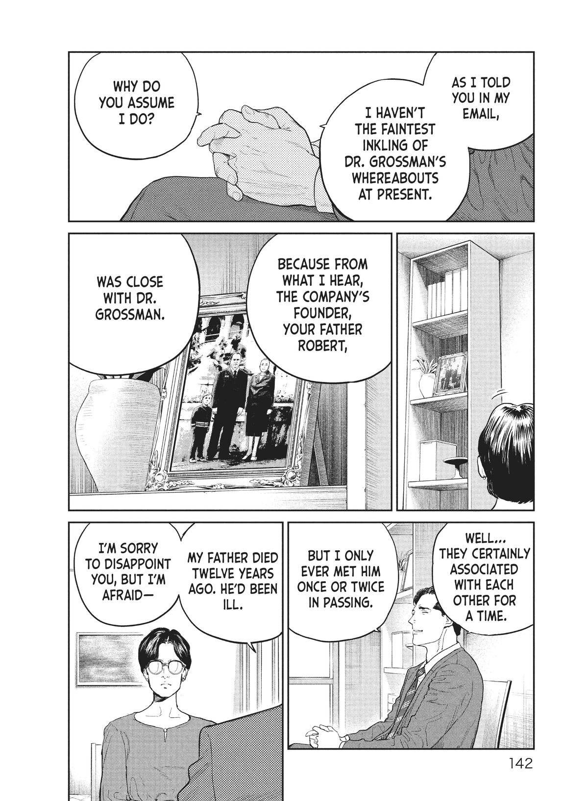 Read The Darwin Incident ENGLISH Manga Online