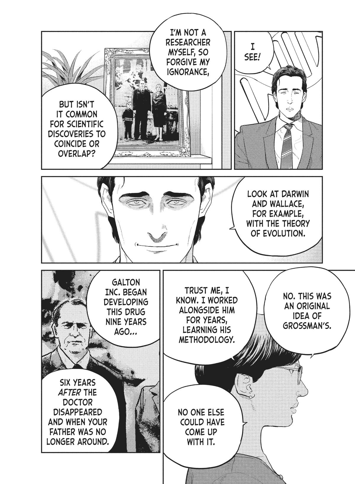 Read The Darwin Incident ENGLISH Manga Online