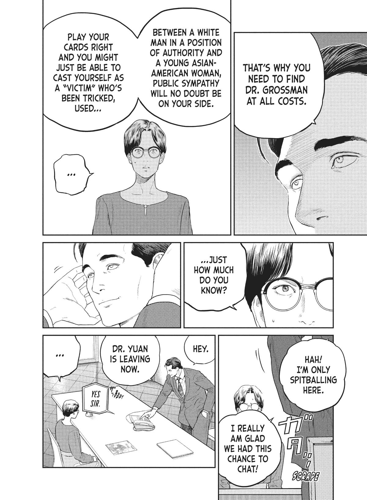 Read The Darwin Incident ENGLISH Manga Online