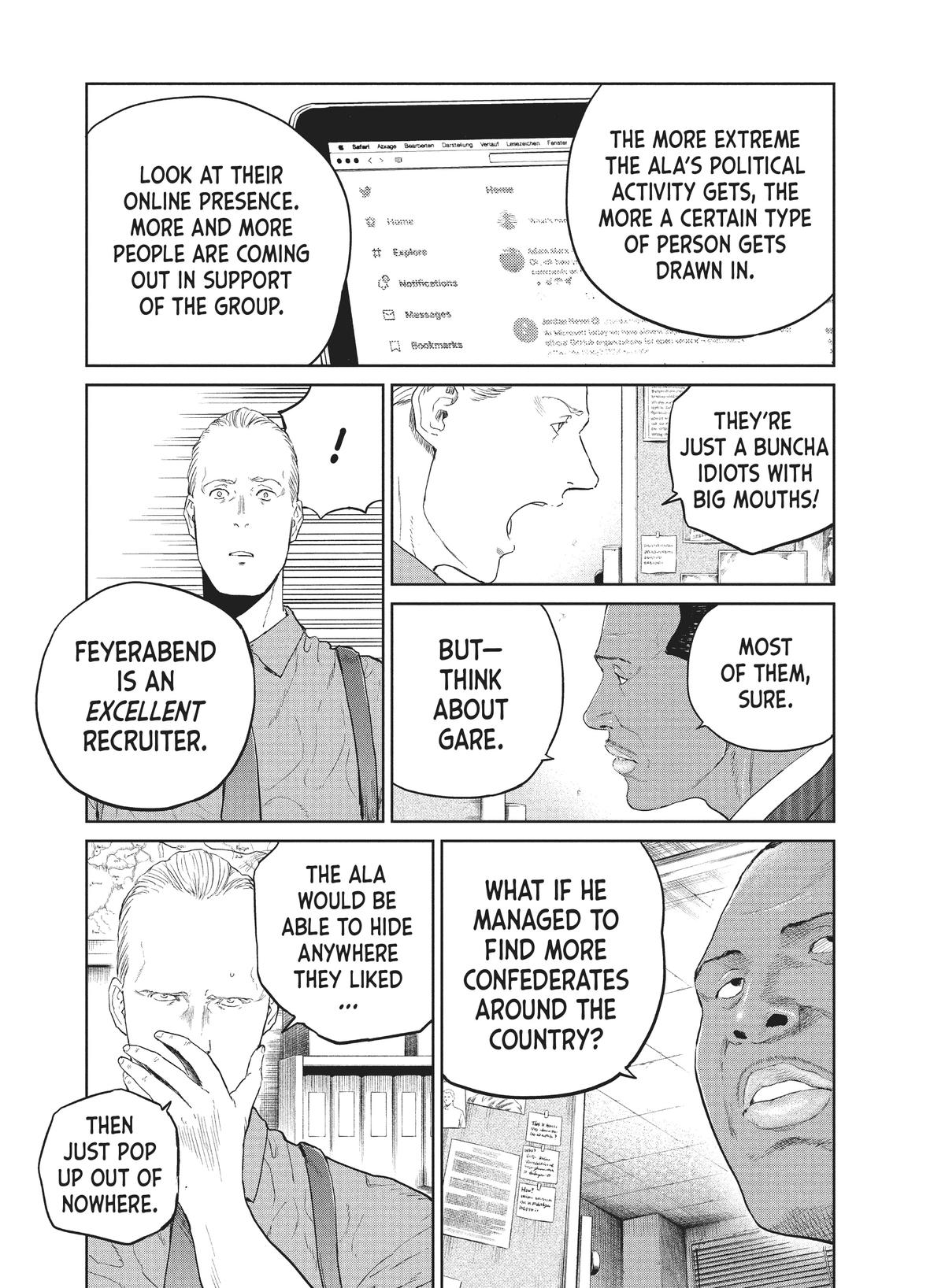 Read The Darwin Incident ENGLISH Manga Online