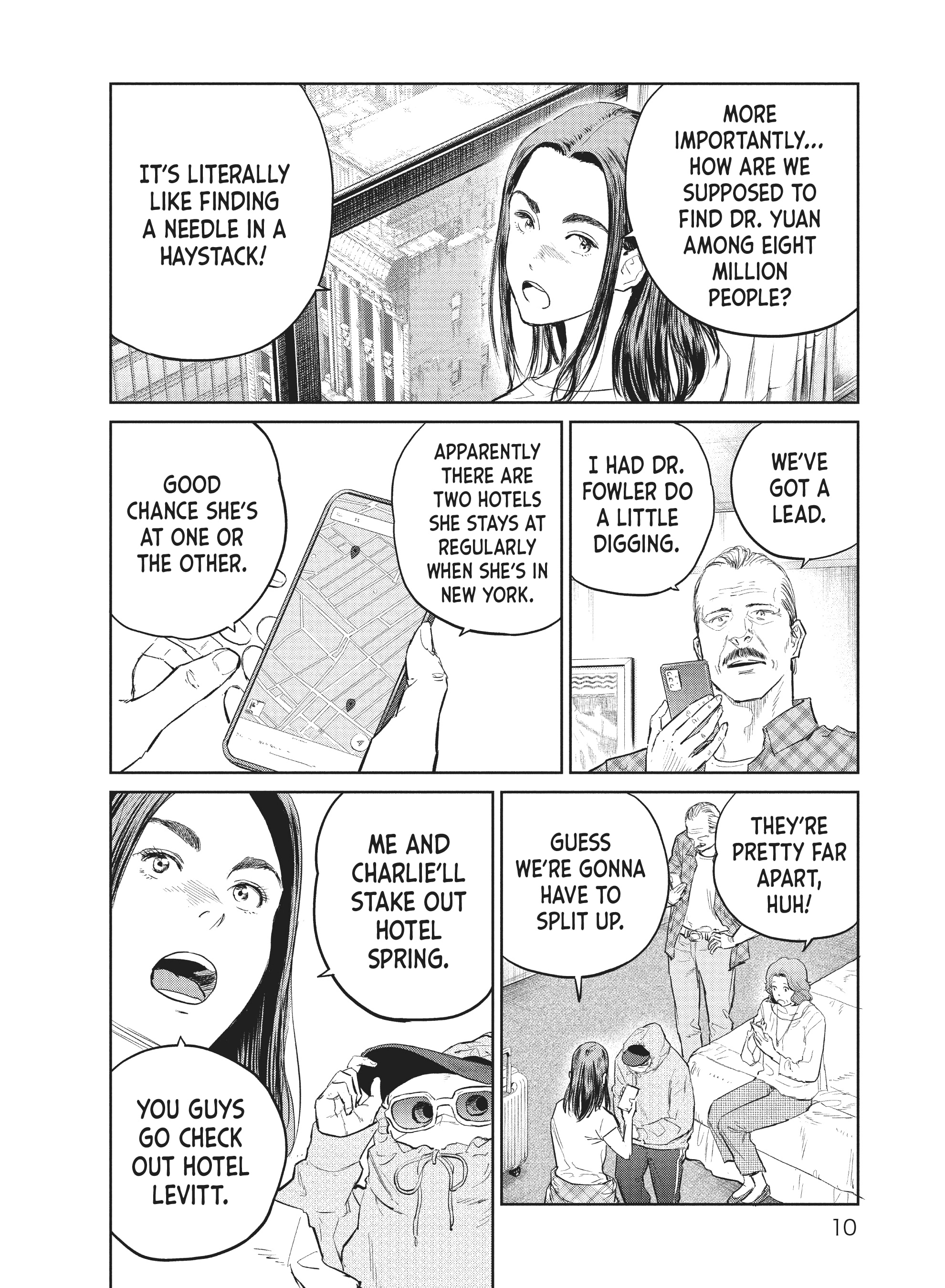 Read The Darwin Incident ENGLISH Manga Online