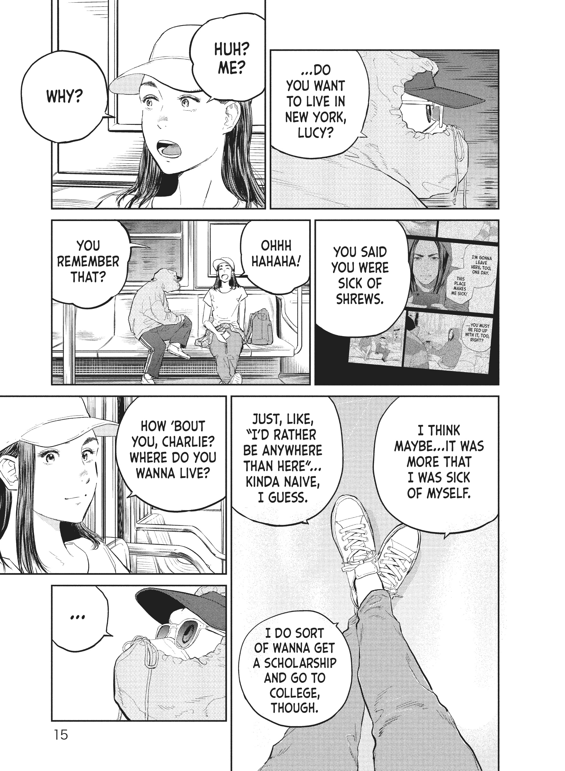 Read The Darwin Incident ENGLISH Manga Online