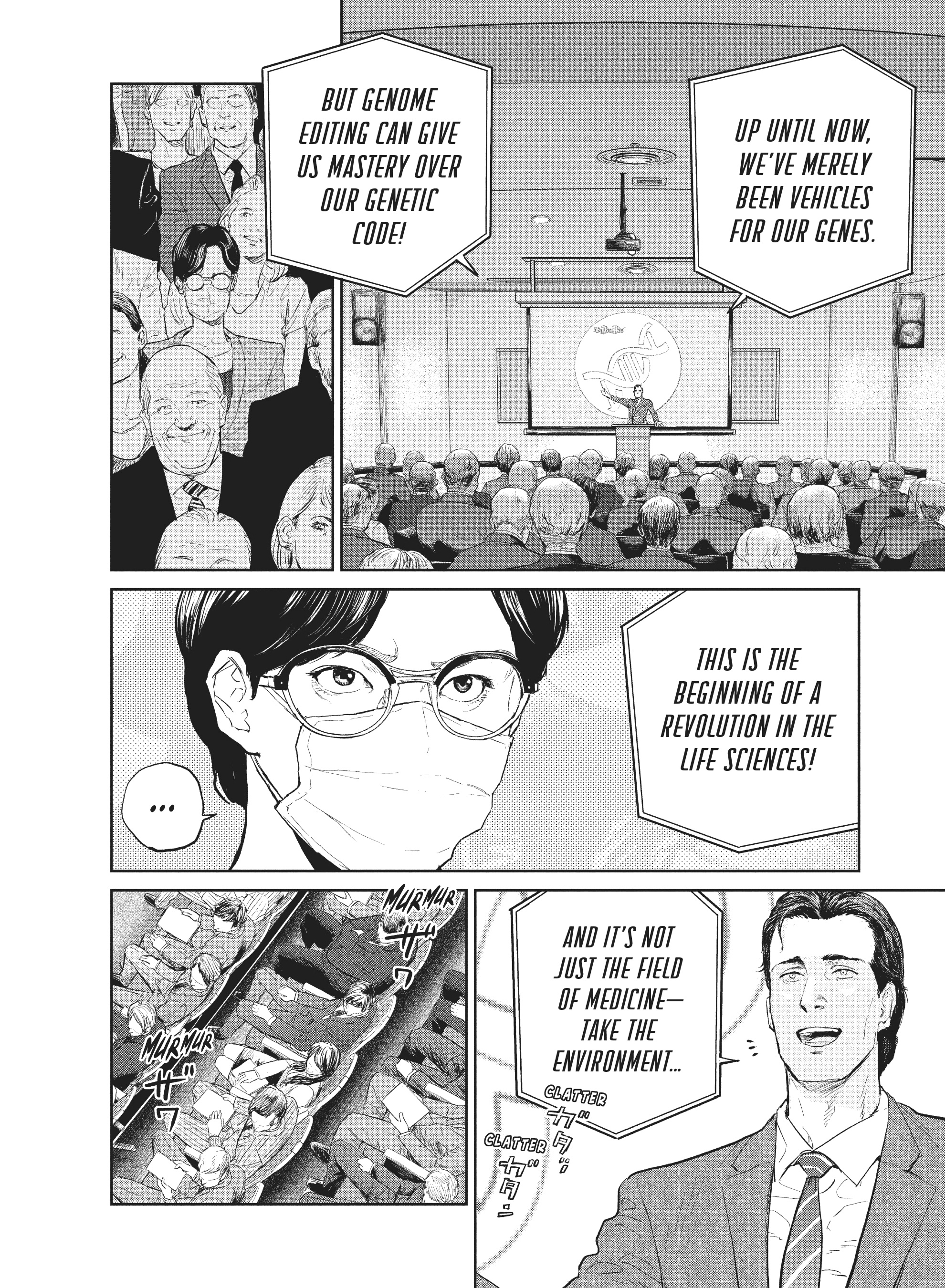 Read The Darwin Incident ENGLISH Manga Online