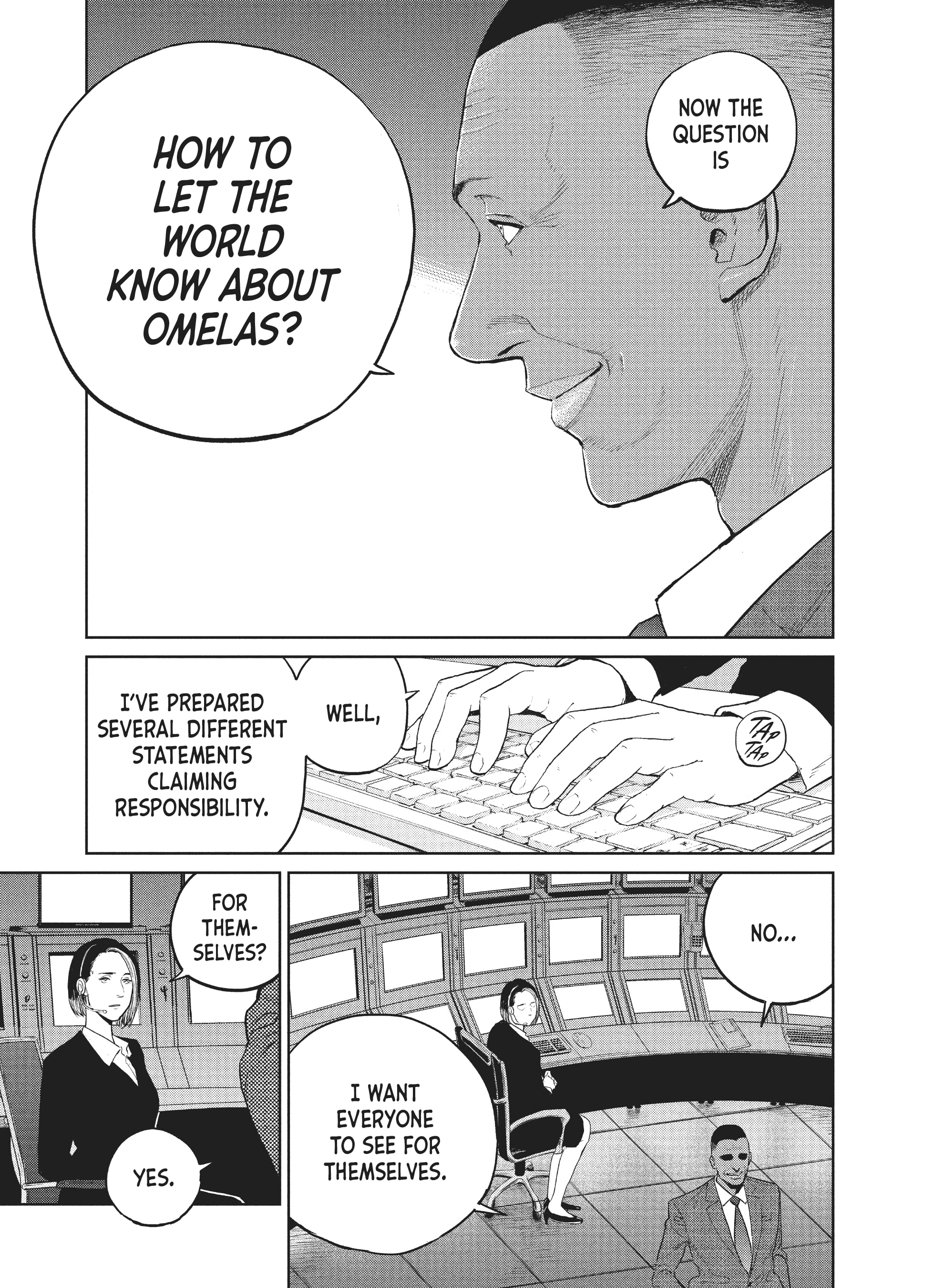 Read The Darwin Incident ENGLISH Manga Online