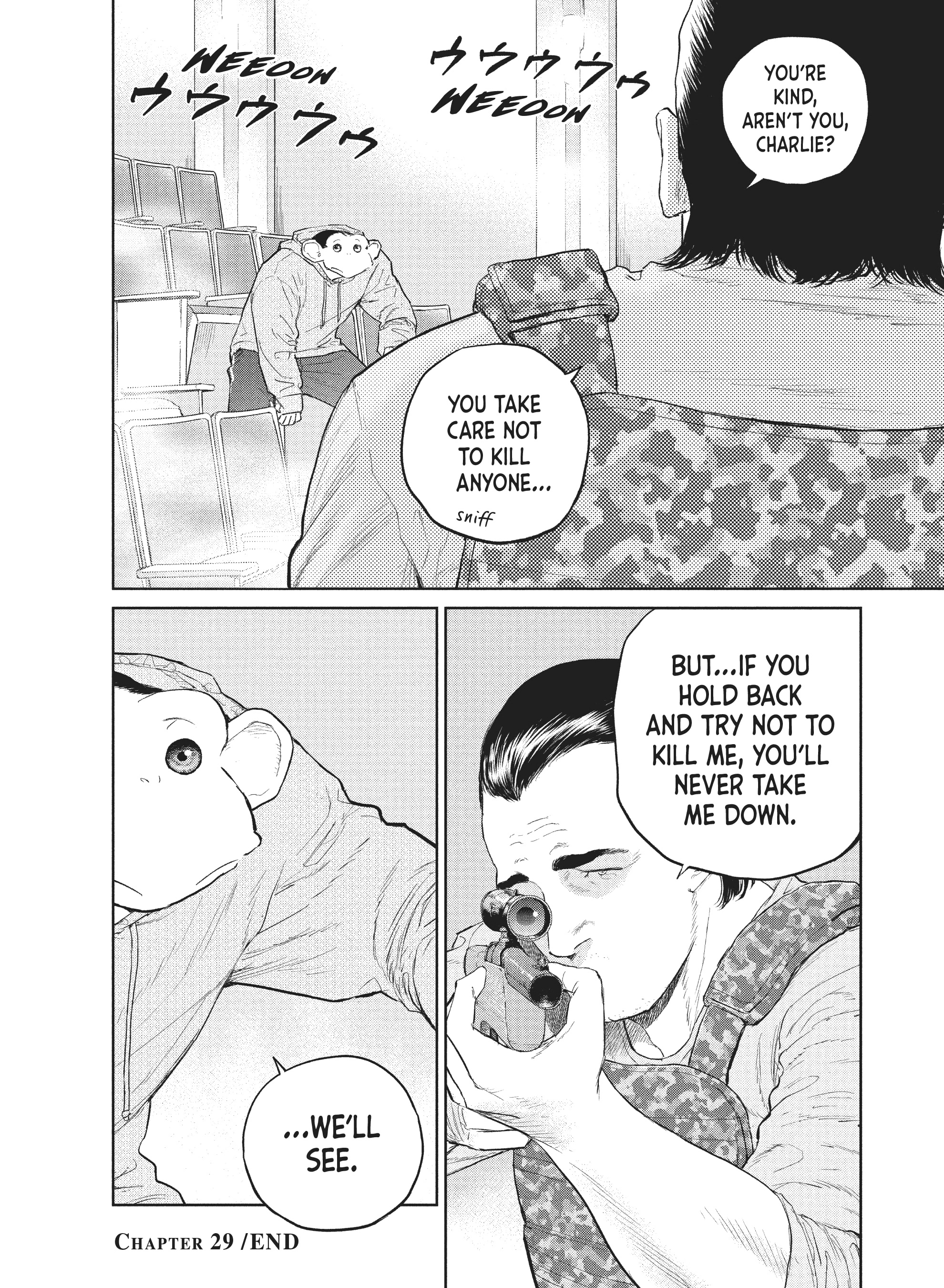 Read The Darwin Incident ENGLISH Manga Online