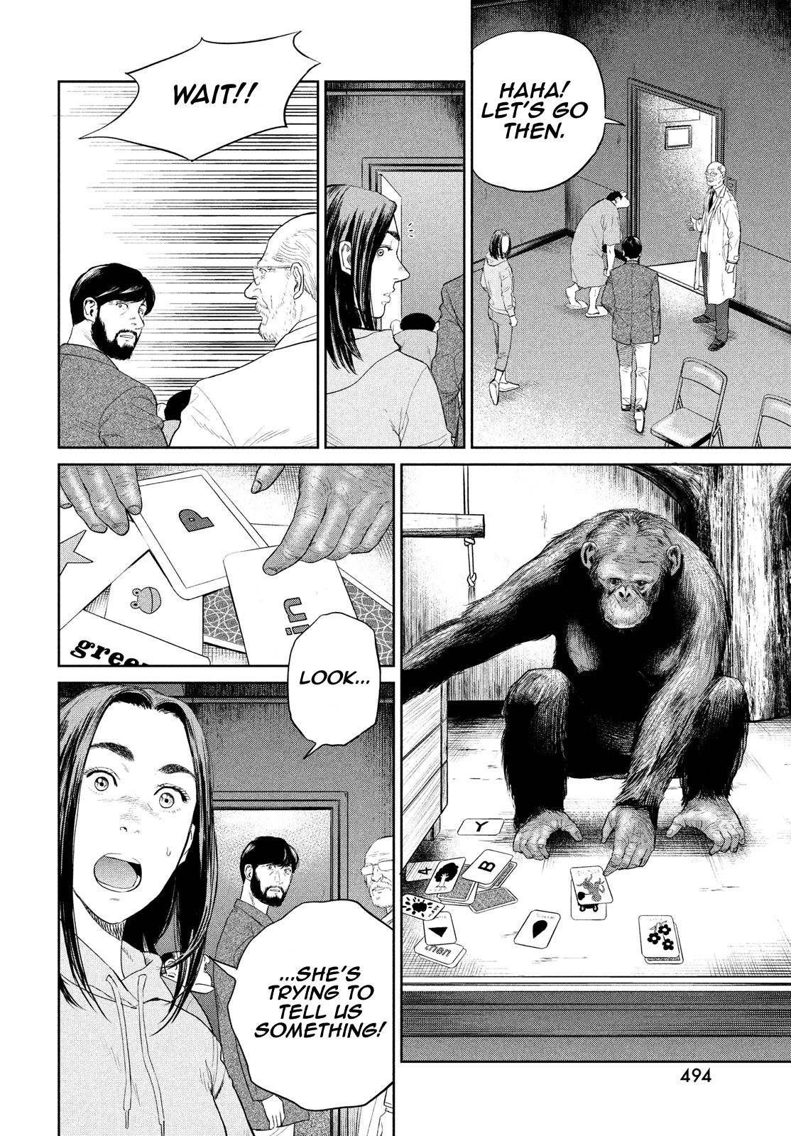 Read The Darwin Incident ENGLISH Manga Online