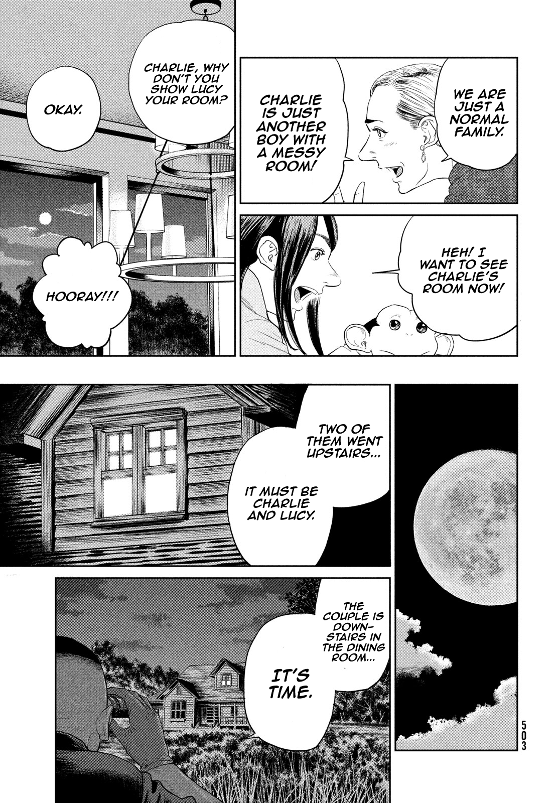 Read The Darwin Incident ENGLISH Manga Online