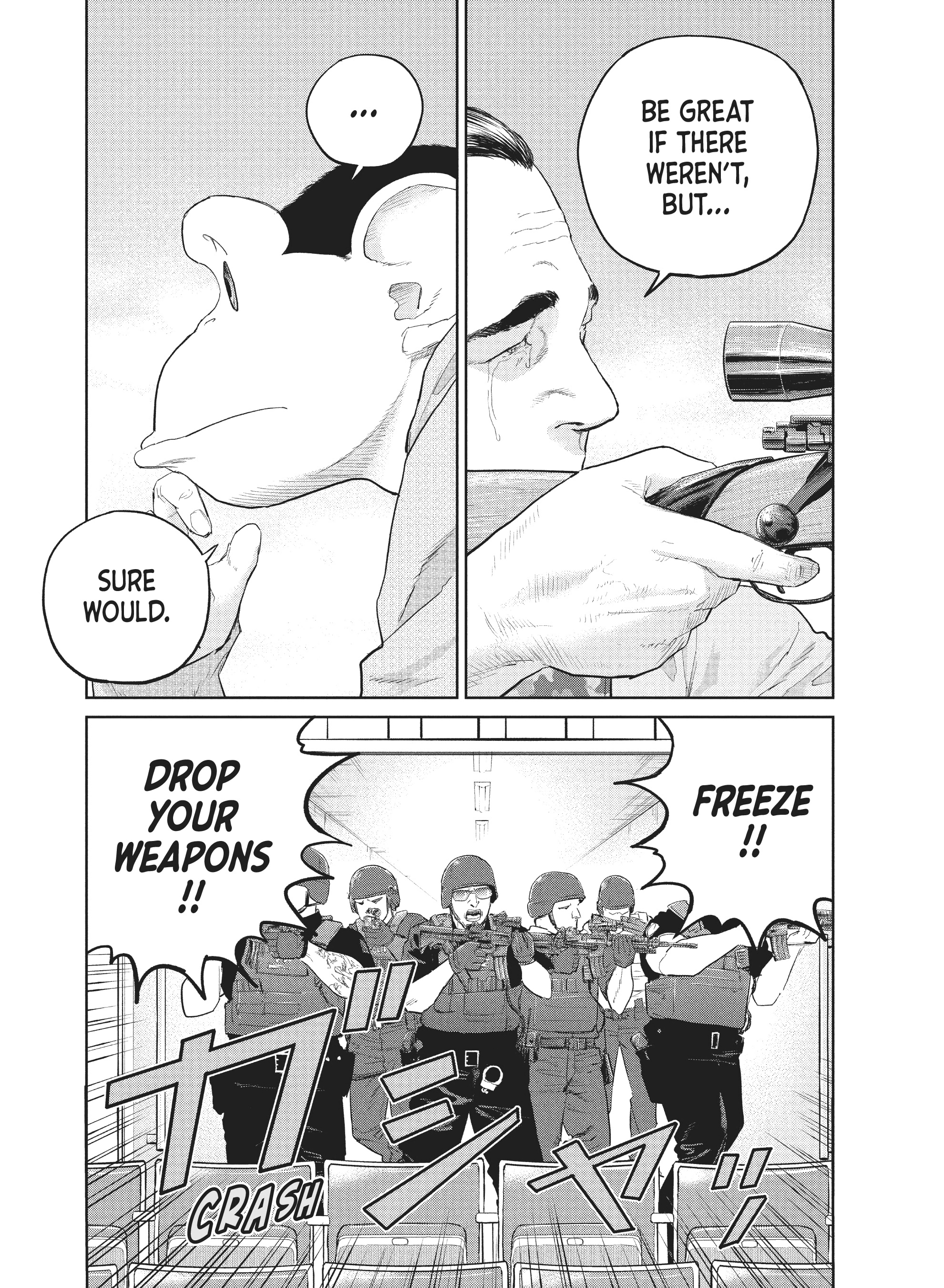 Read The Darwin Incident ENGLISH Manga Online