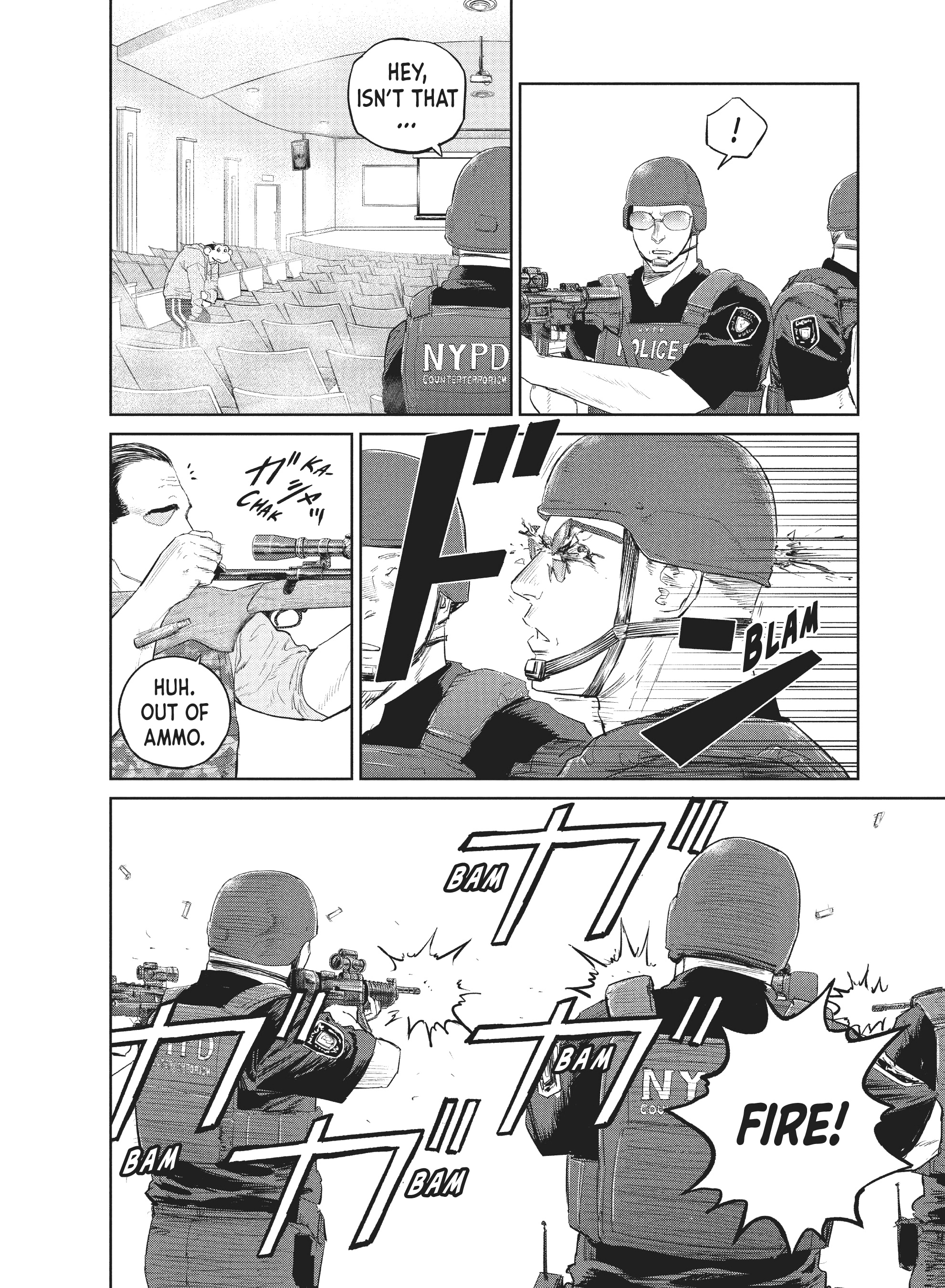 Read The Darwin Incident ENGLISH Manga Online