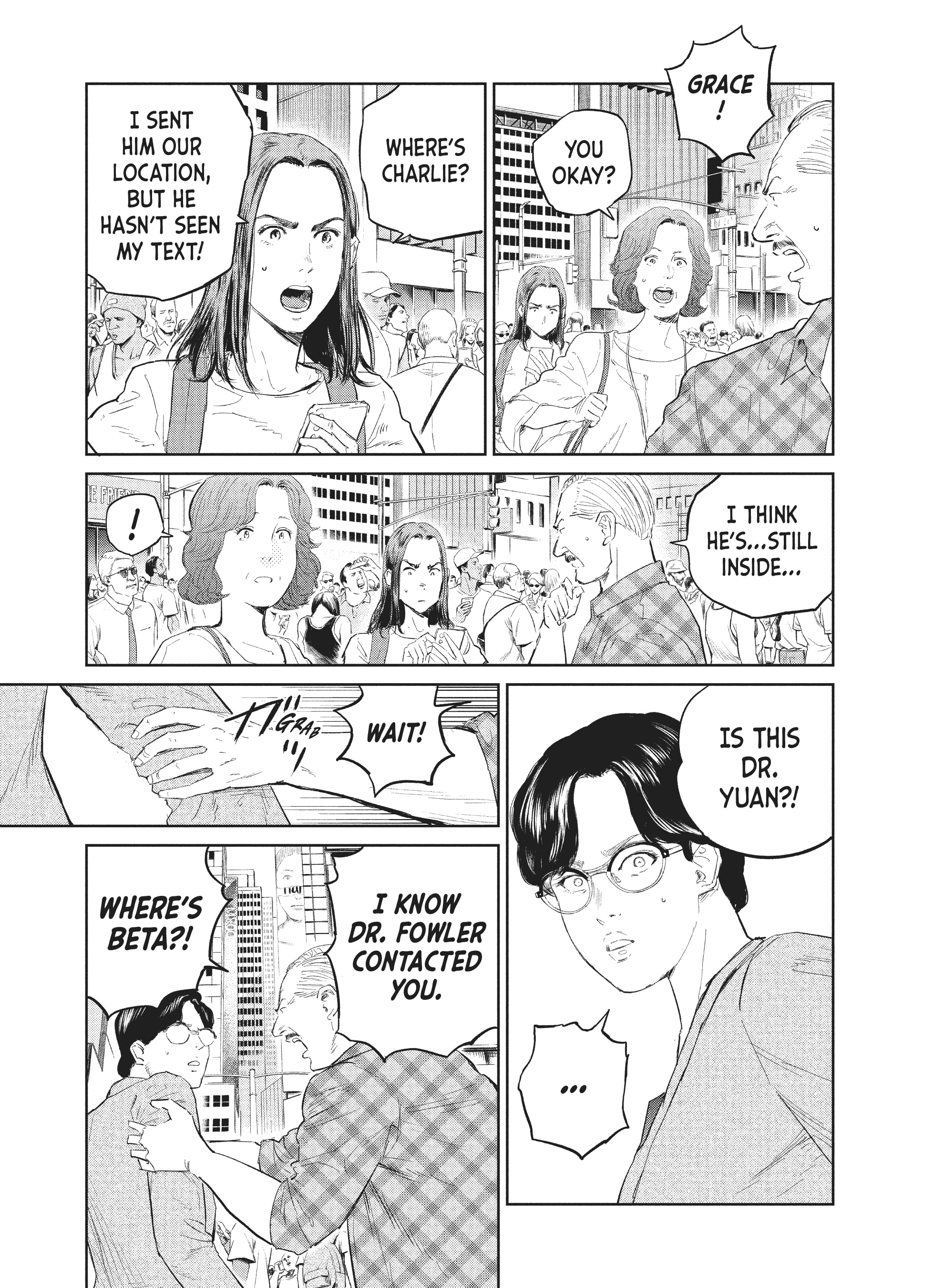 Read The Darwin Incident ENGLISH Manga Online