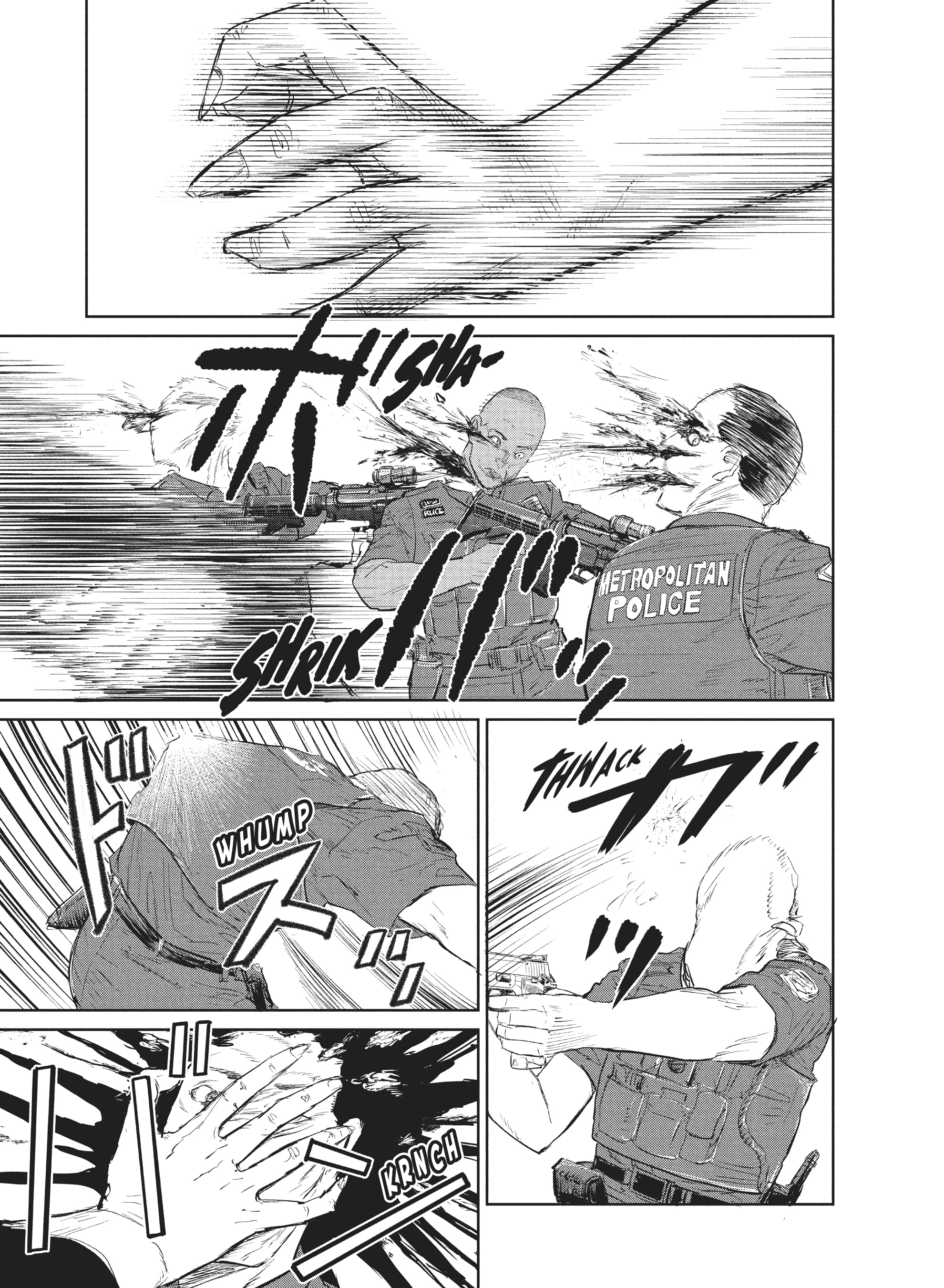 Read The Darwin Incident ENGLISH Manga Online