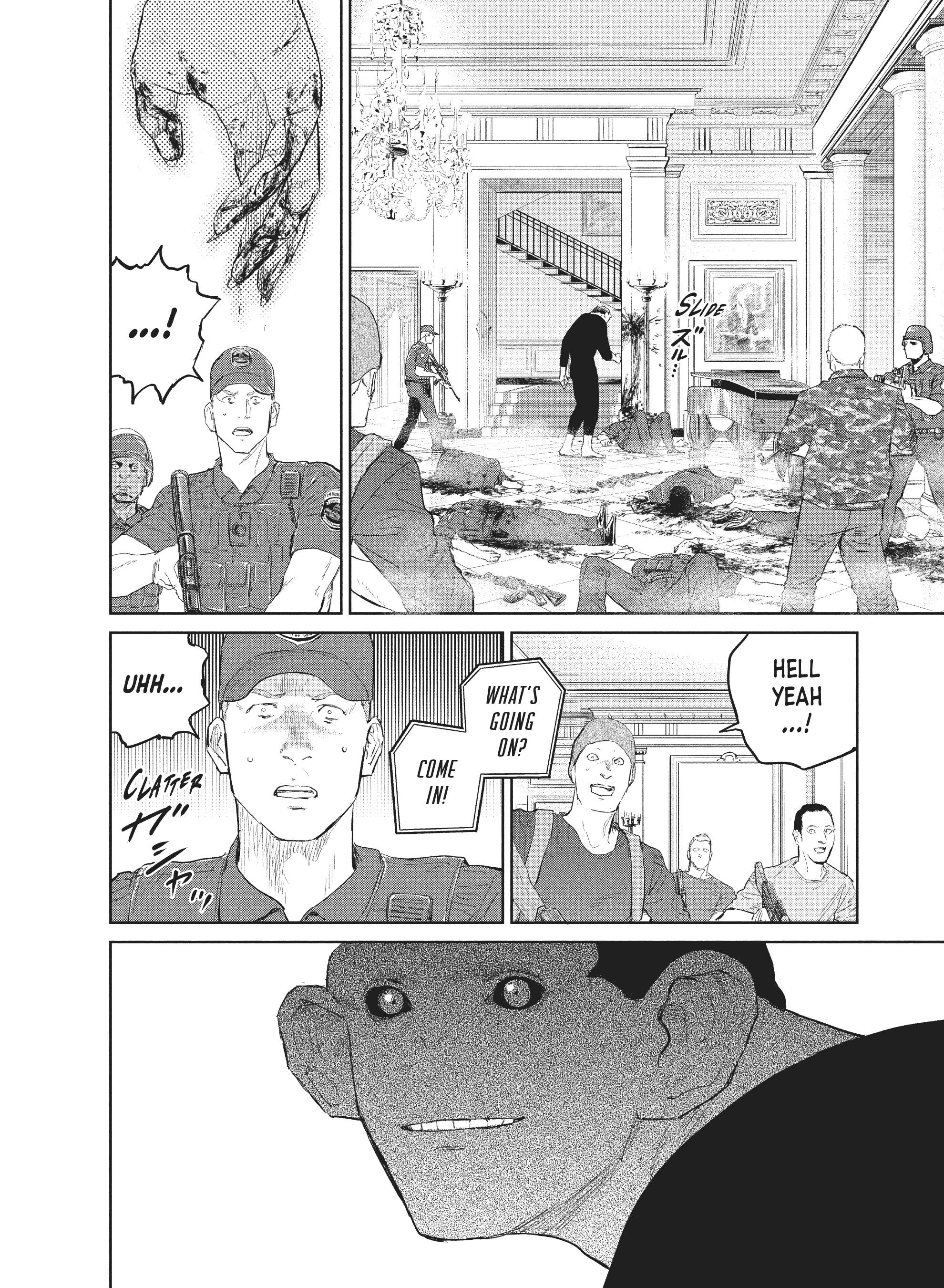 Read The Darwin Incident ENGLISH Manga Online