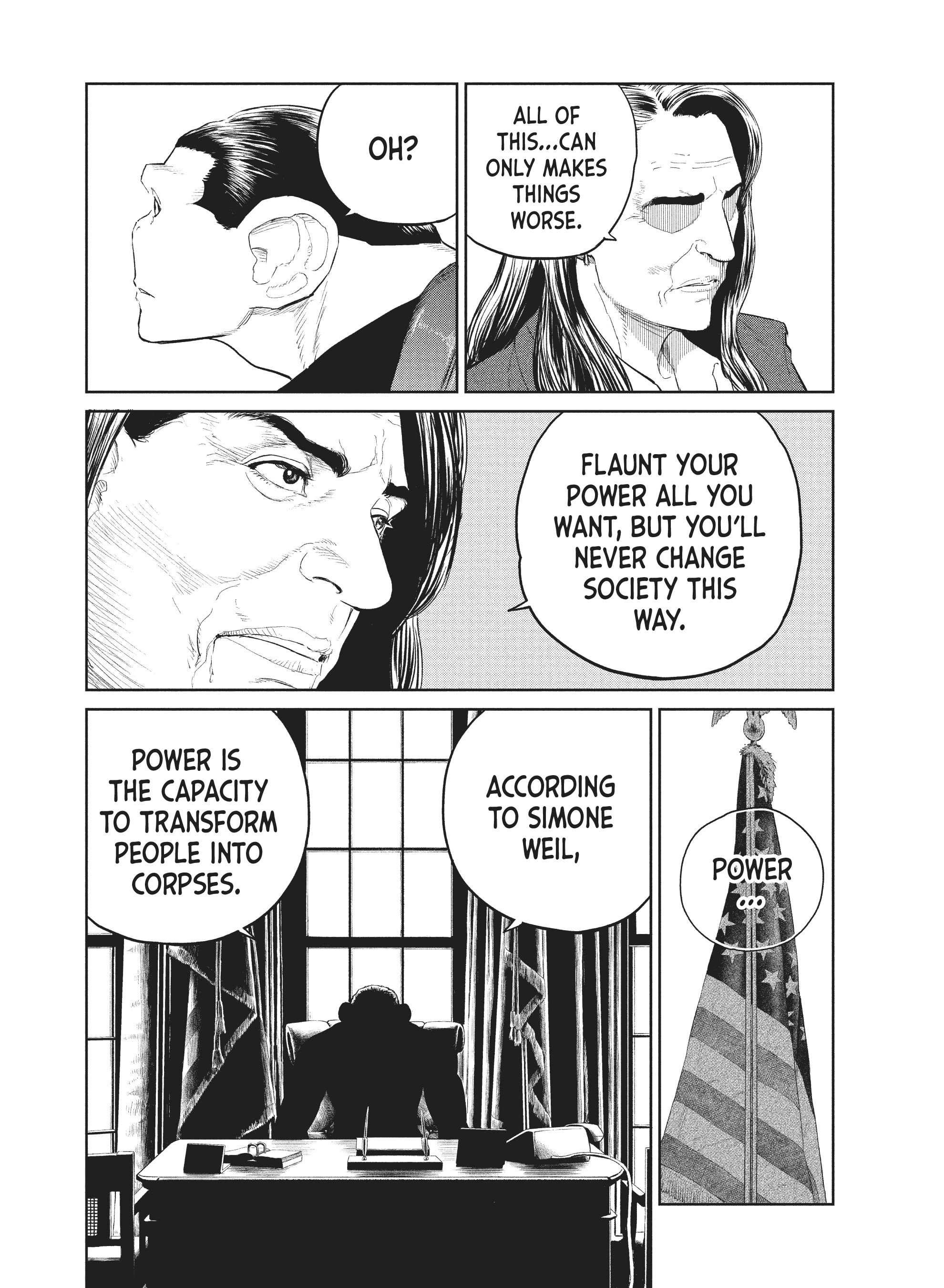 Read The Darwin Incident ENGLISH Manga Online