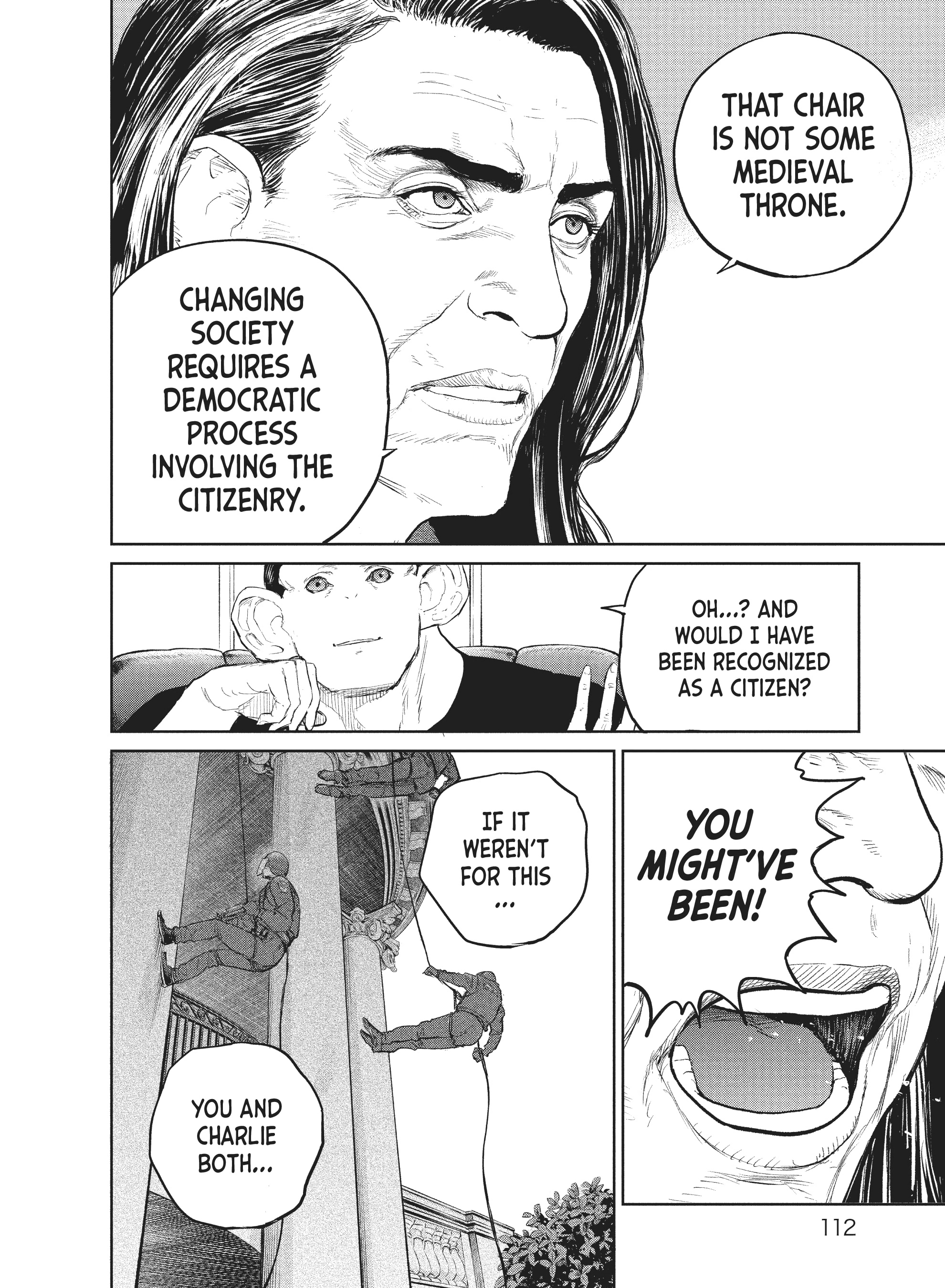 Read The Darwin Incident ENGLISH Manga Online