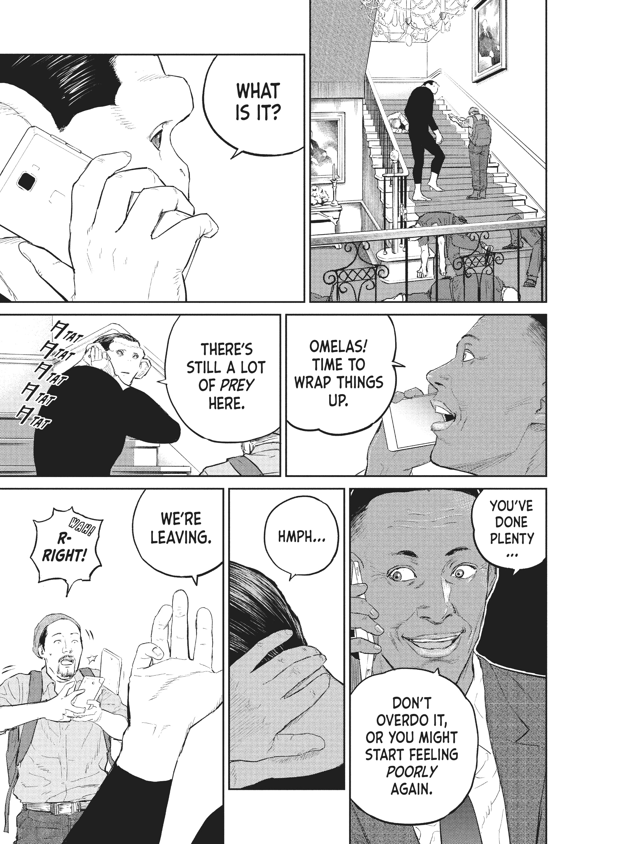 Read The Darwin Incident ENGLISH Manga Online