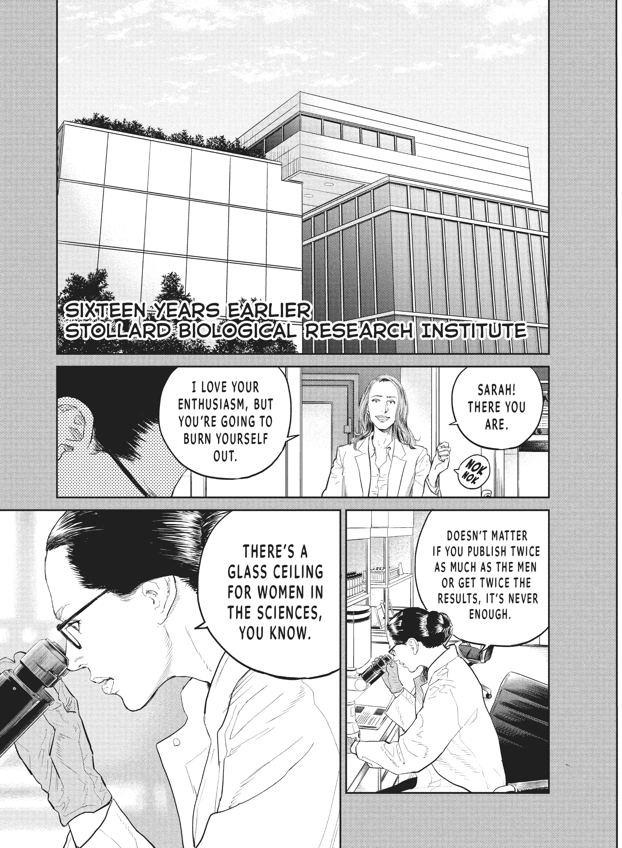 Read The Darwin Incident ENGLISH Manga Online