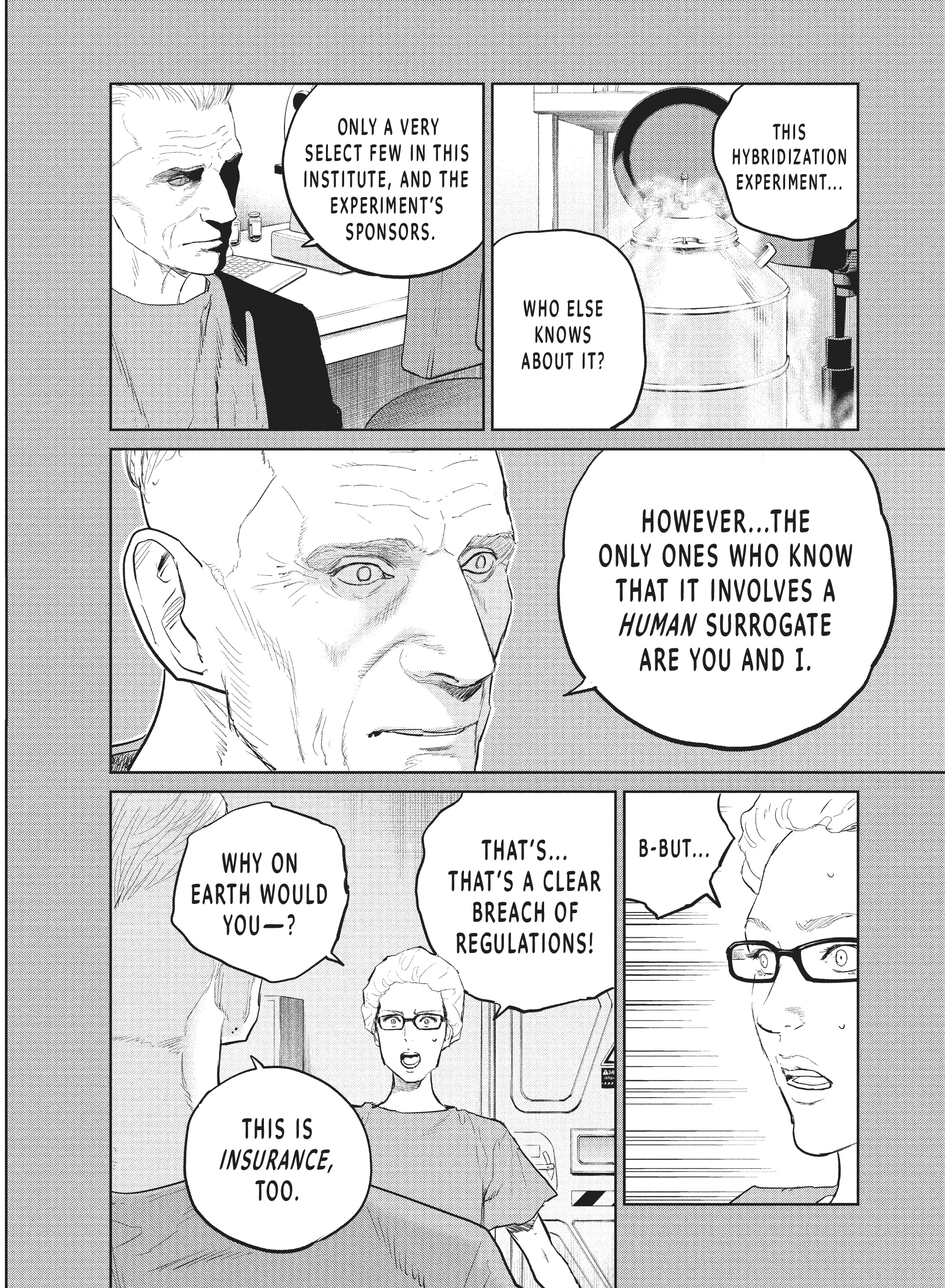 Read The Darwin Incident ENGLISH Manga Online