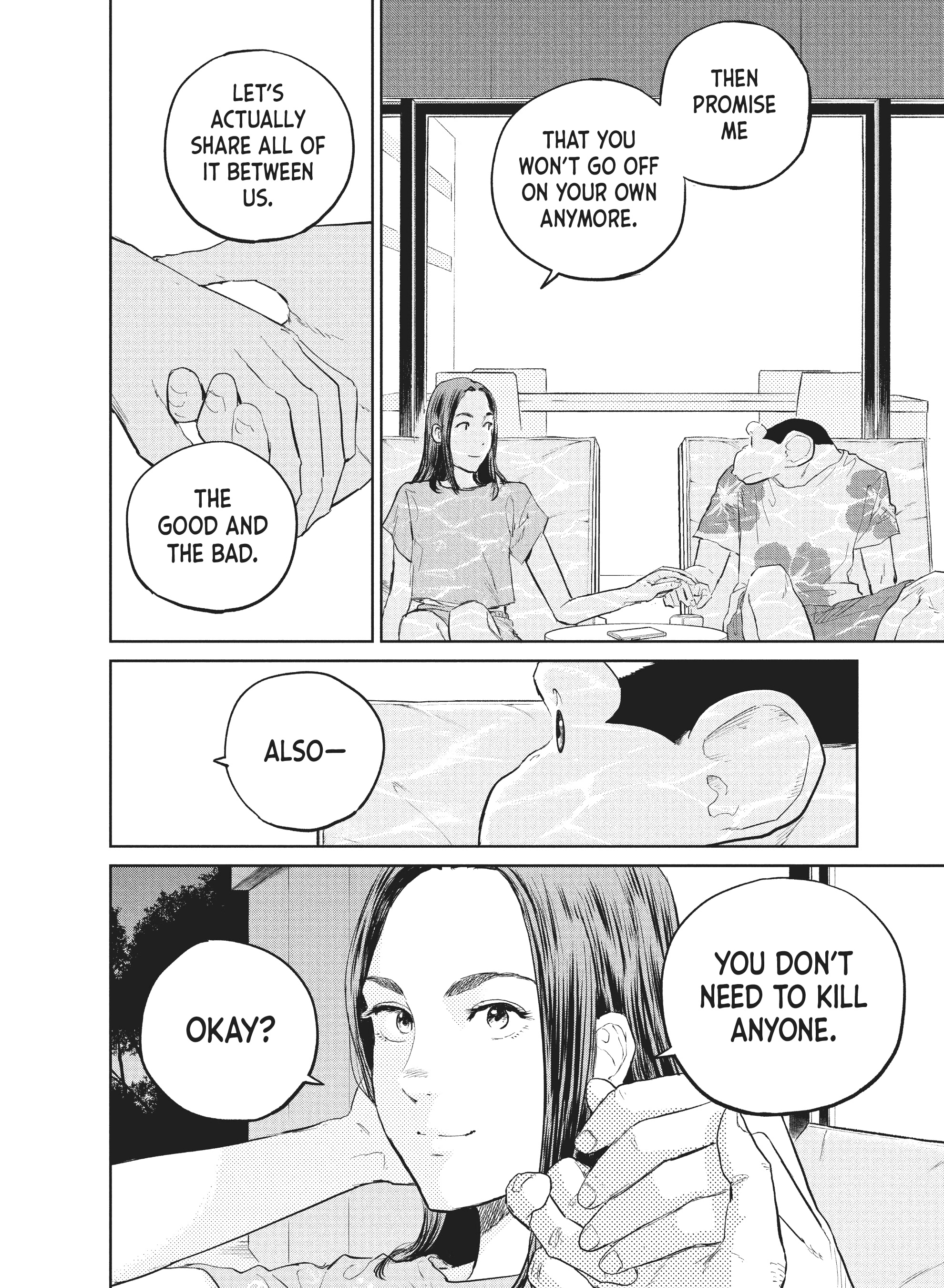 Read The Darwin Incident ENGLISH Manga Online