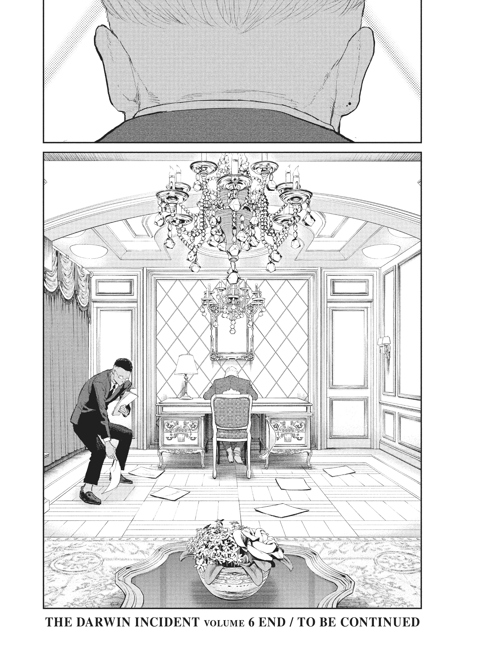 Read The Darwin Incident ENGLISH Manga Online