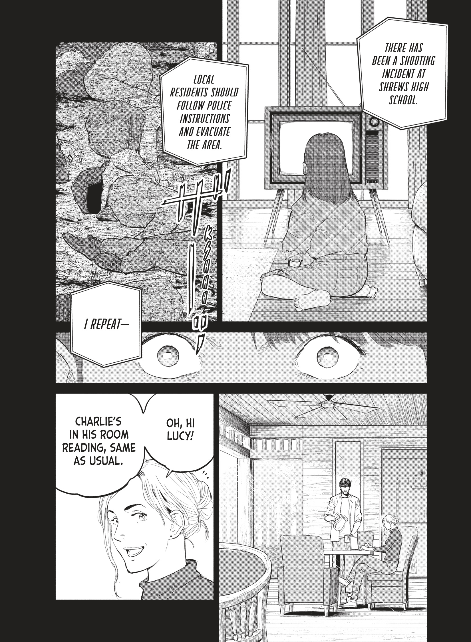 Read The Darwin Incident ENGLISH Manga Online