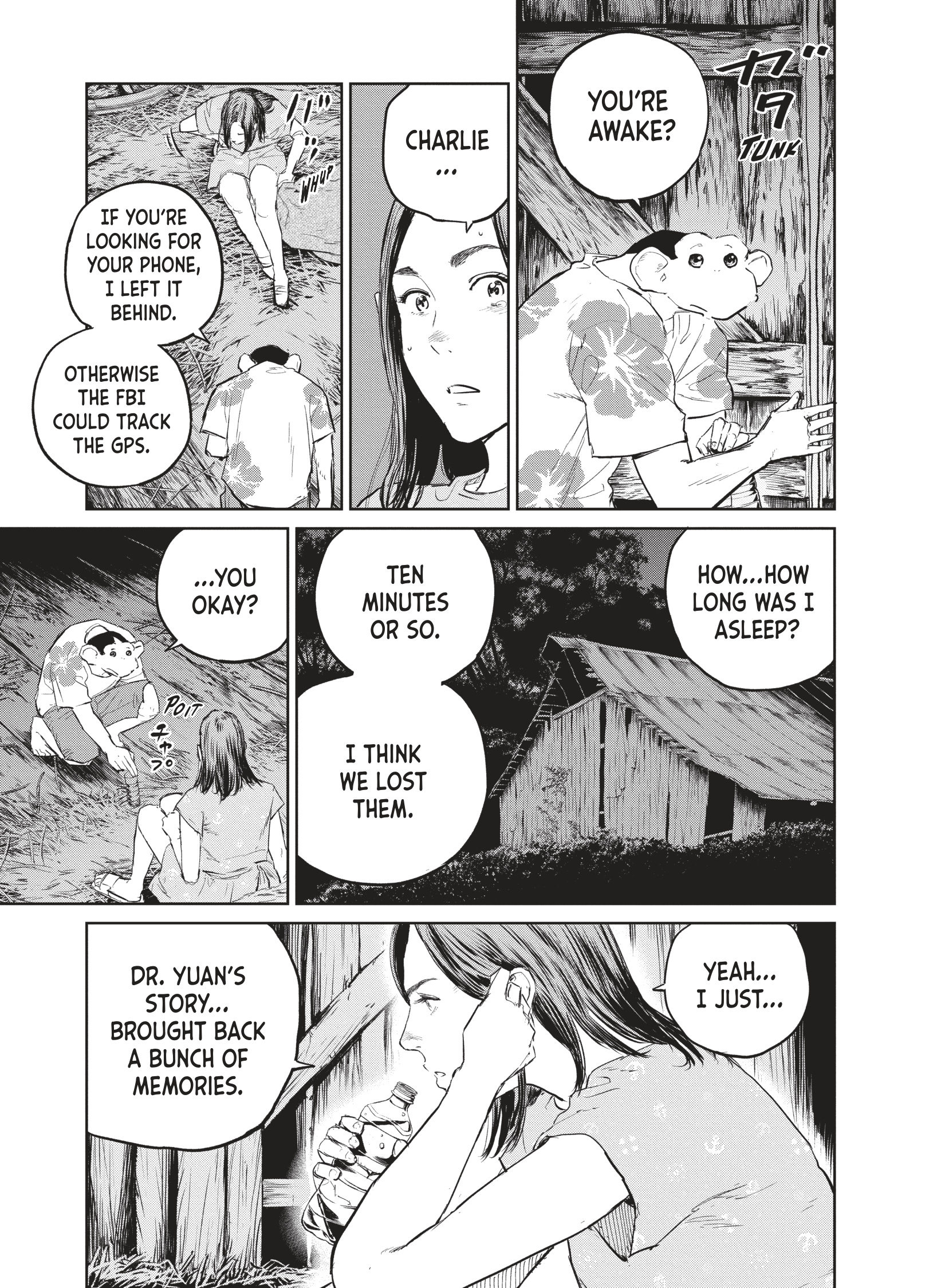 Read The Darwin Incident ENGLISH Manga Online