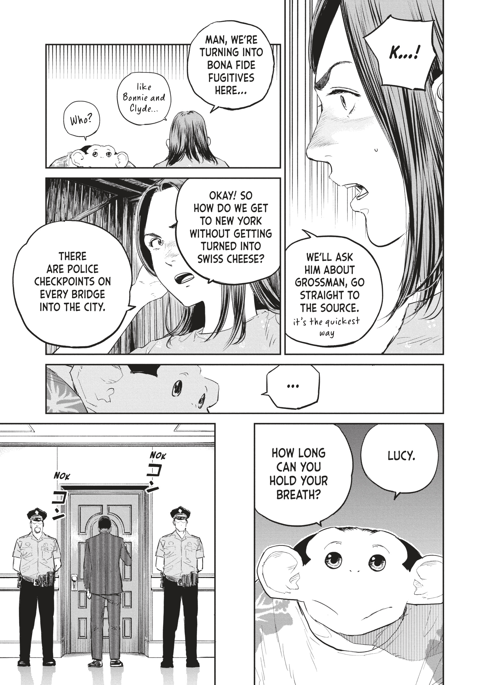 Read The Darwin Incident ENGLISH Manga Online