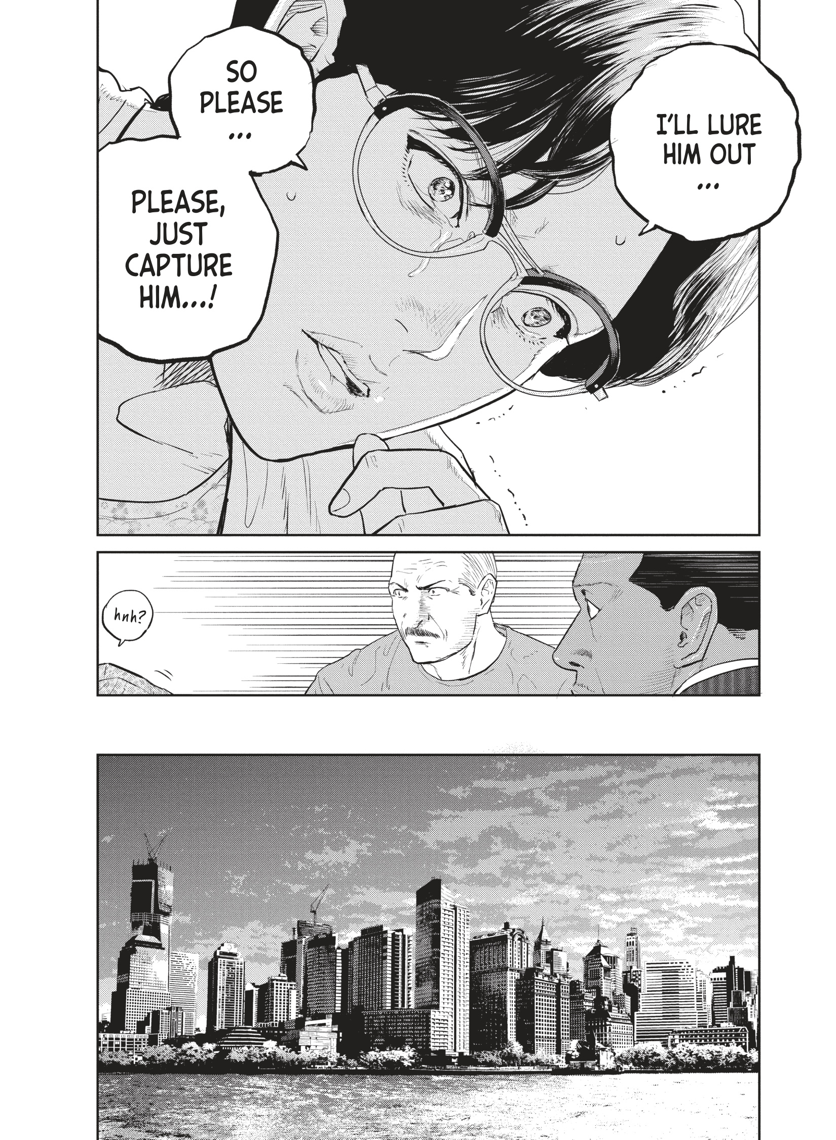 Read The Darwin Incident ENGLISH Manga Online